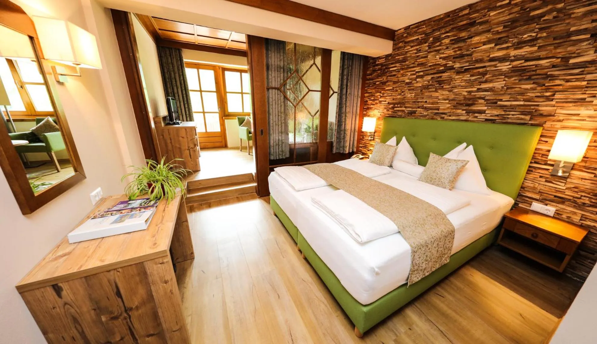 Photo of the whole room, Bed in Kolmhof