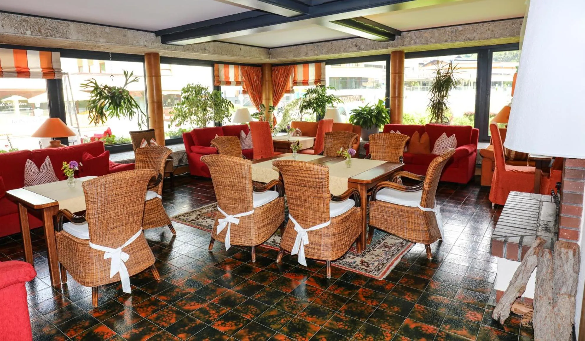 Lobby or reception in Kolmhof