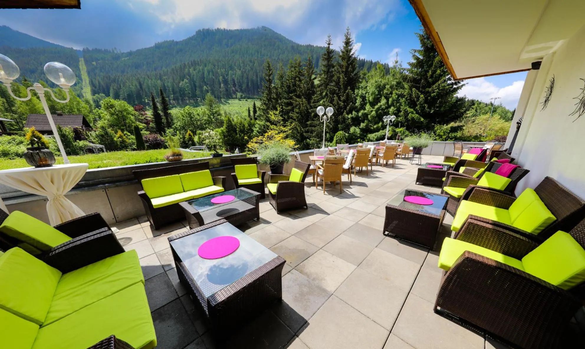 Balcony/Terrace in Kolmhof