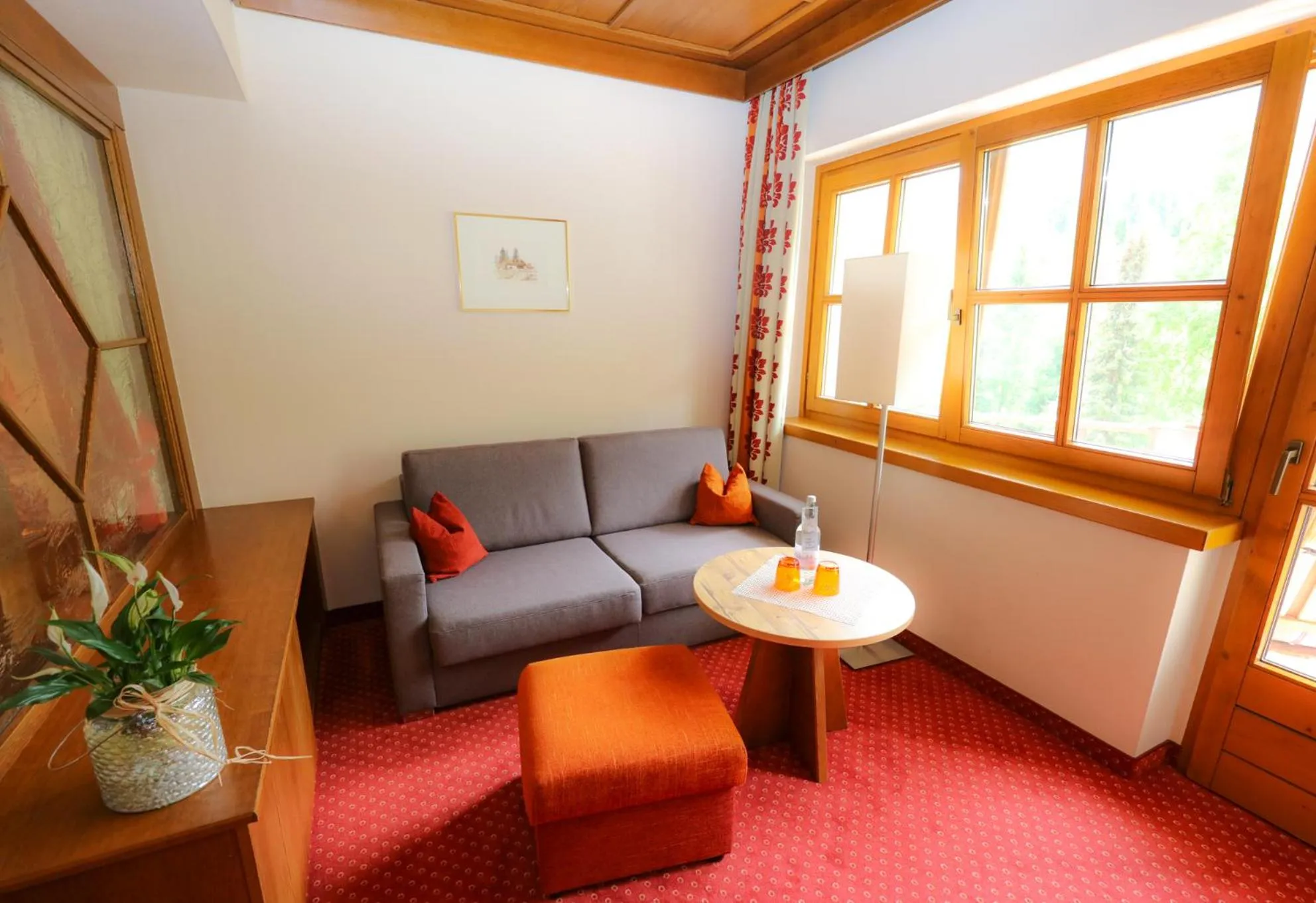 Photo of the whole room in Kolmhof