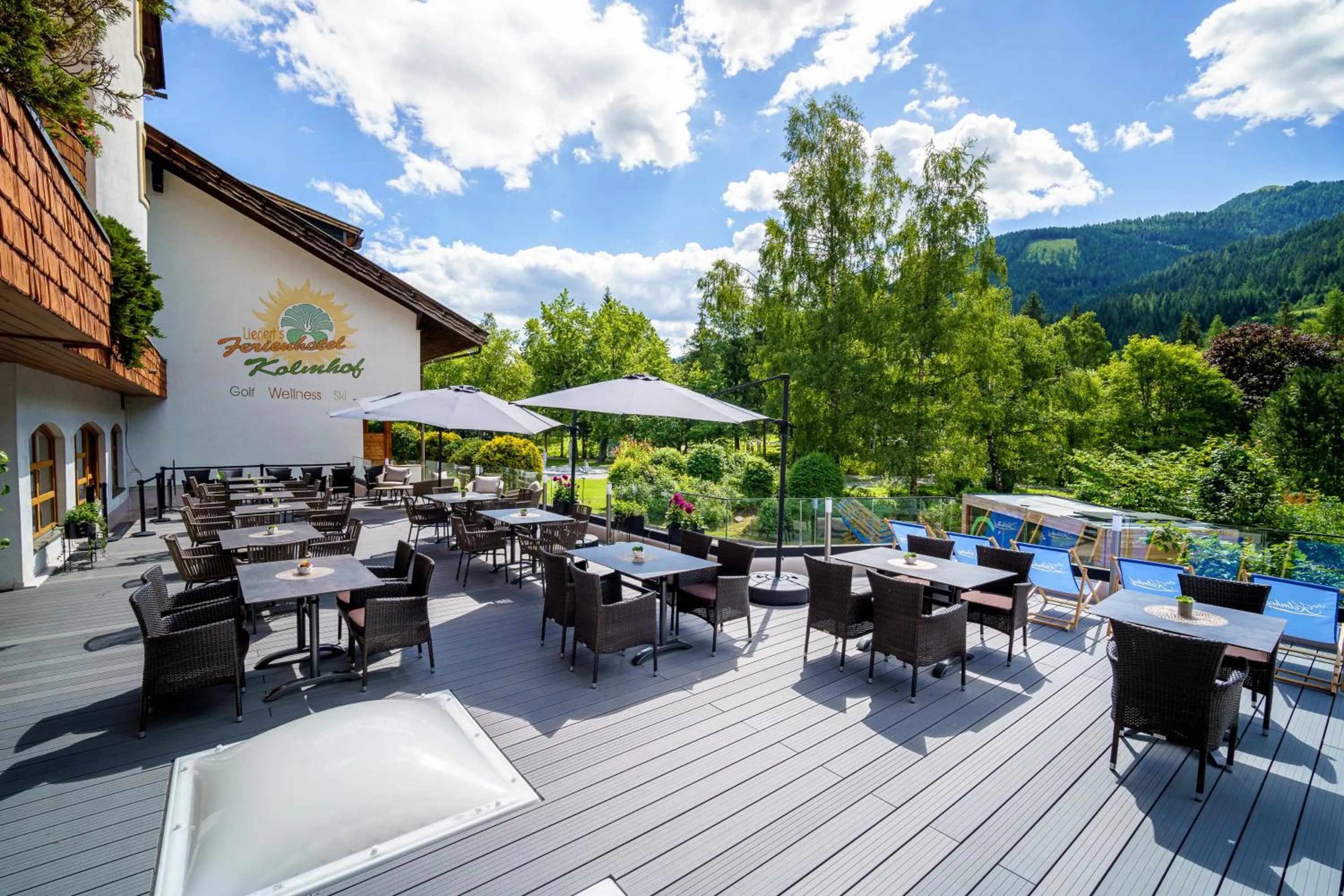 Balcony/Terrace in Kolmhof