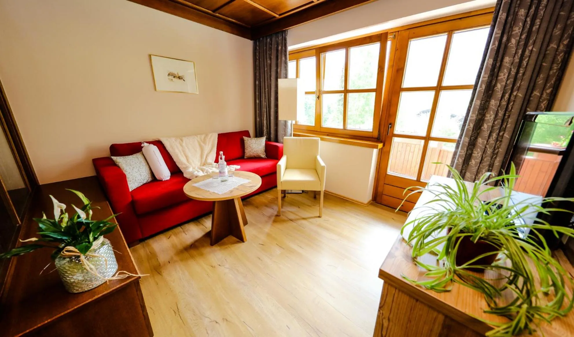 Photo of the whole room in Kolmhof