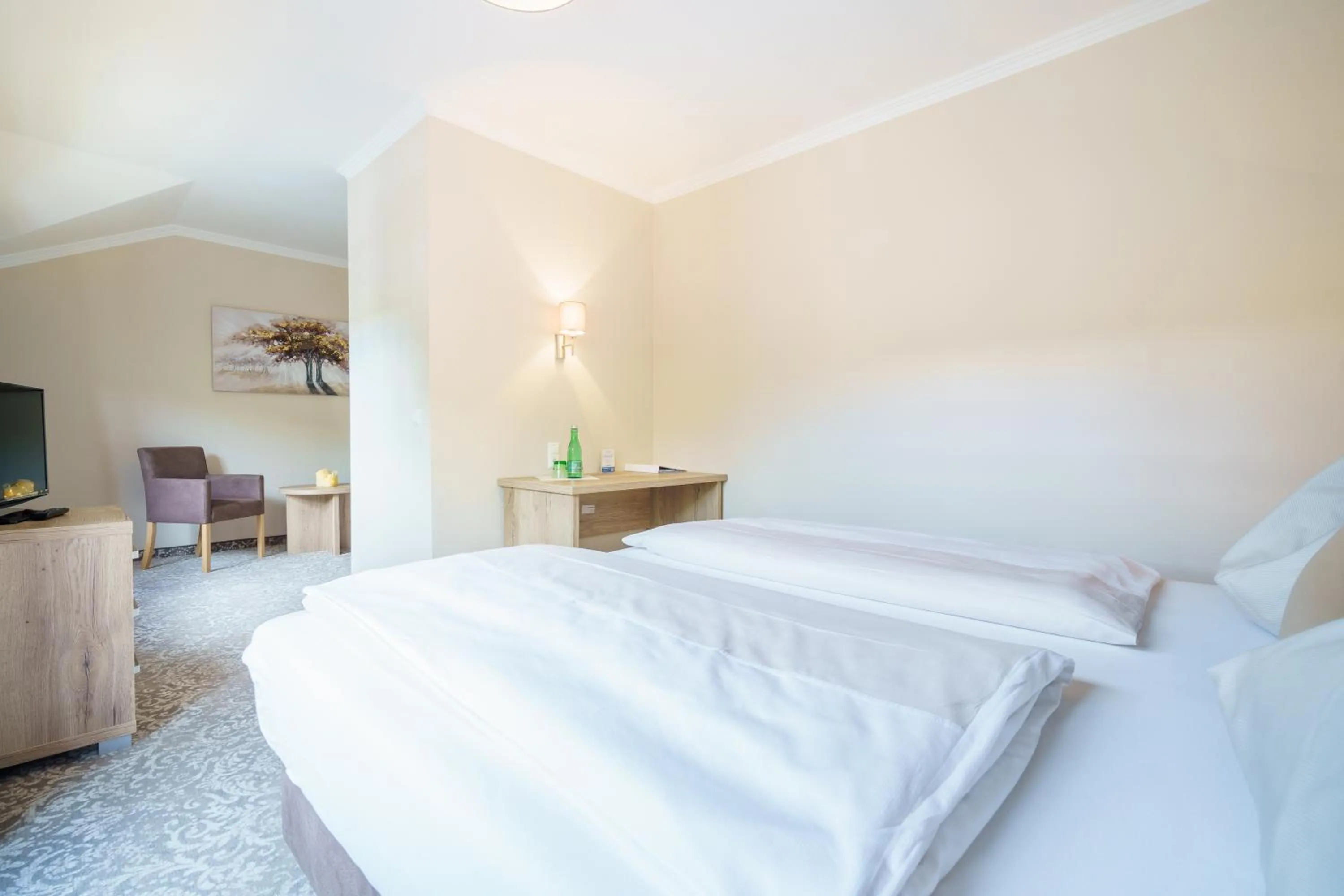 Photo of the whole room, Bed in Kolmhof