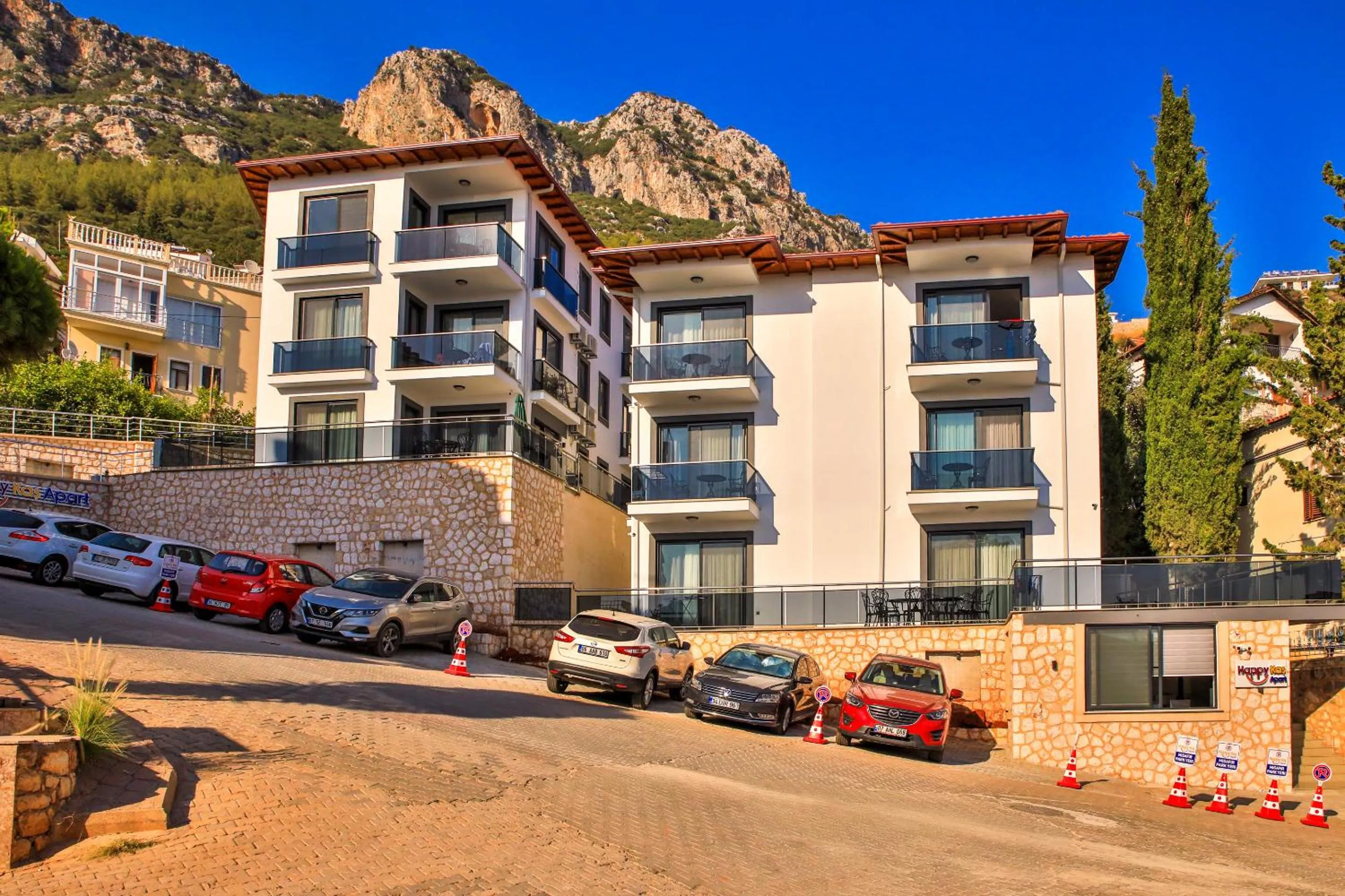 Property building in Happy Kaş Apart