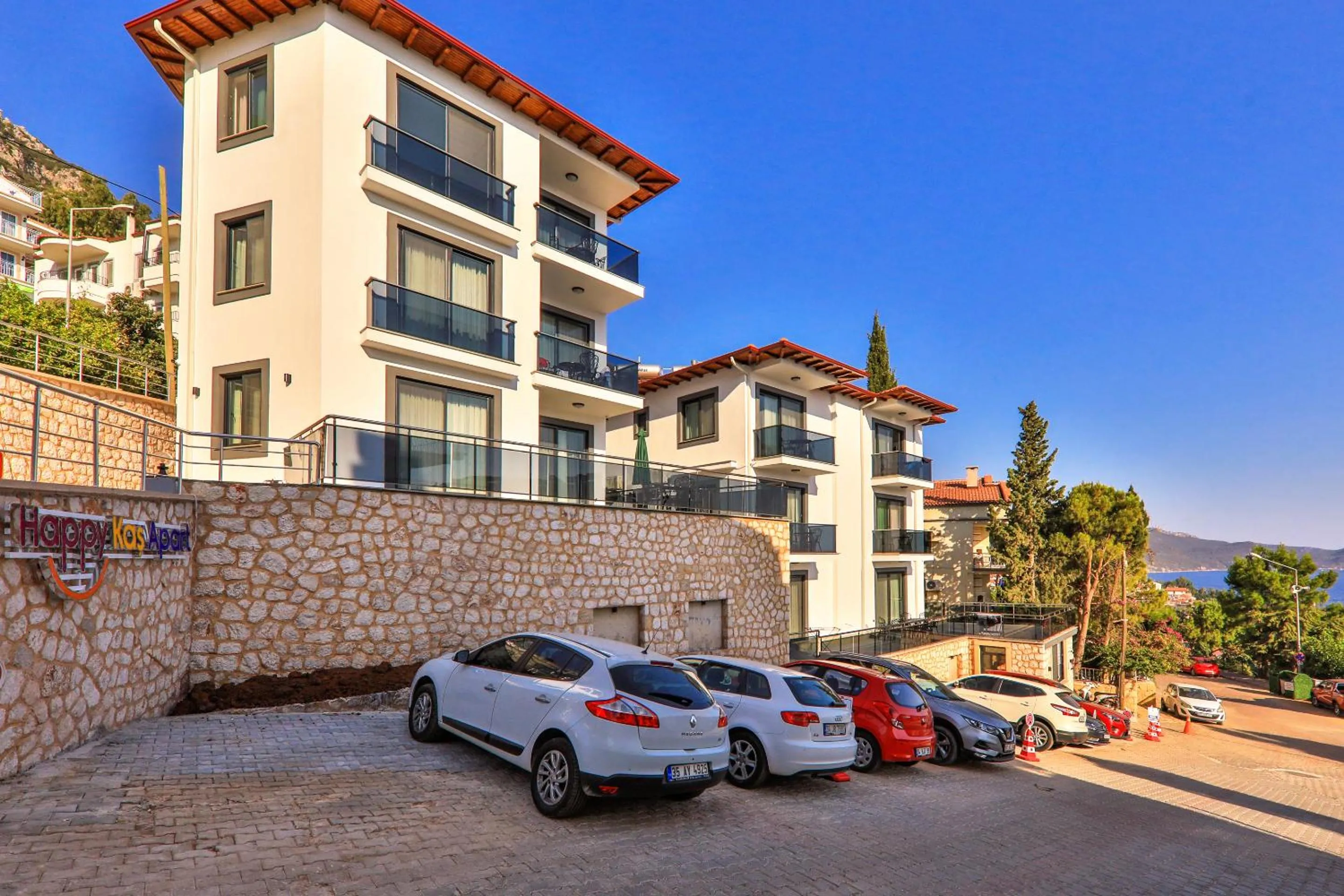 Property building in Happy Kaş Apart