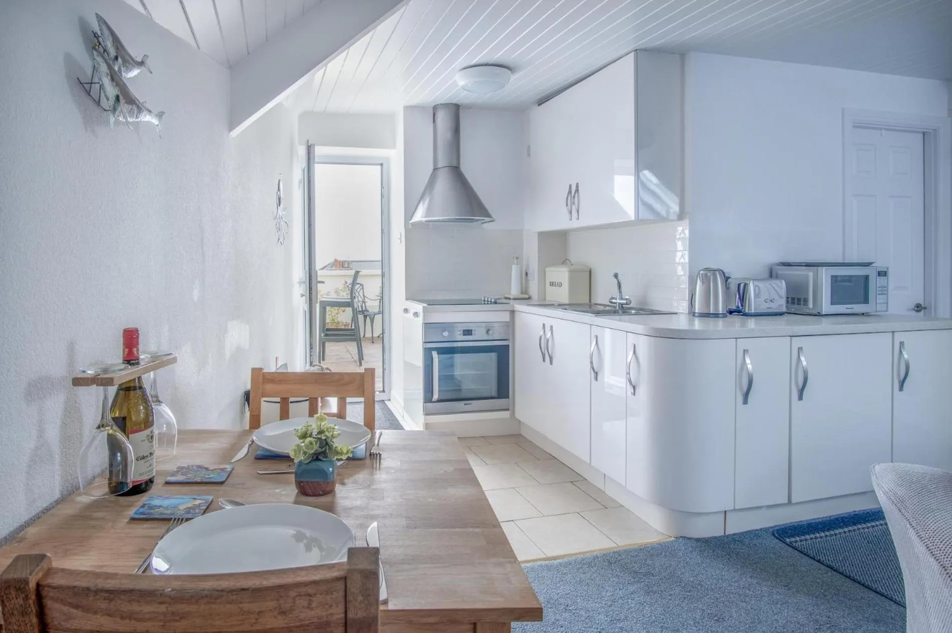 Floor plan in St Julians View - 1 Bedroom Apartment - Tenby