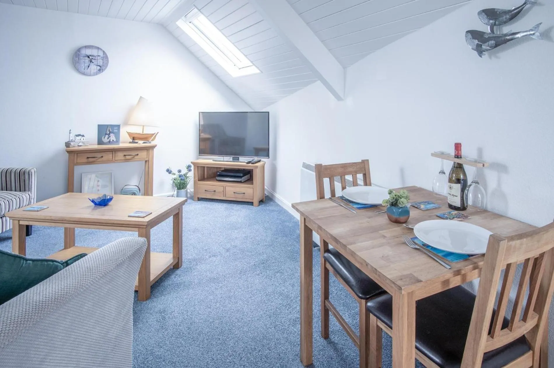 Floor plan in St Julians View - 1 Bedroom Apartment - Tenby