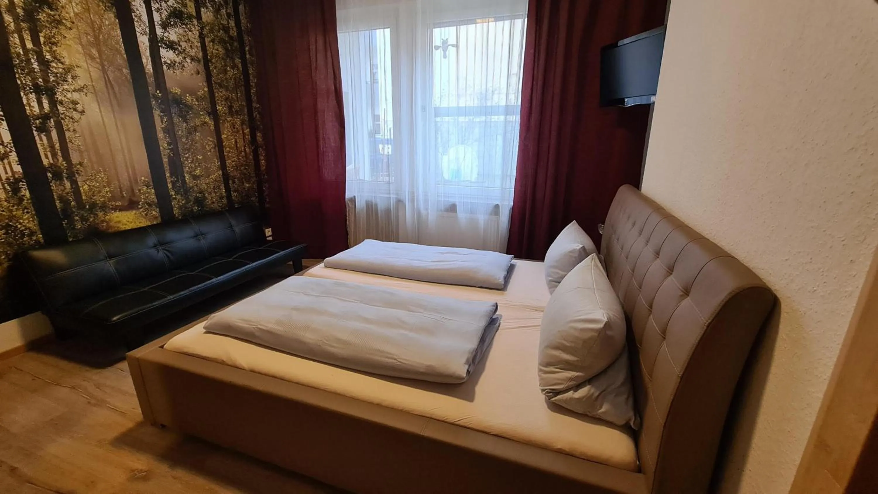 Family, Bed in Hotel Aleo