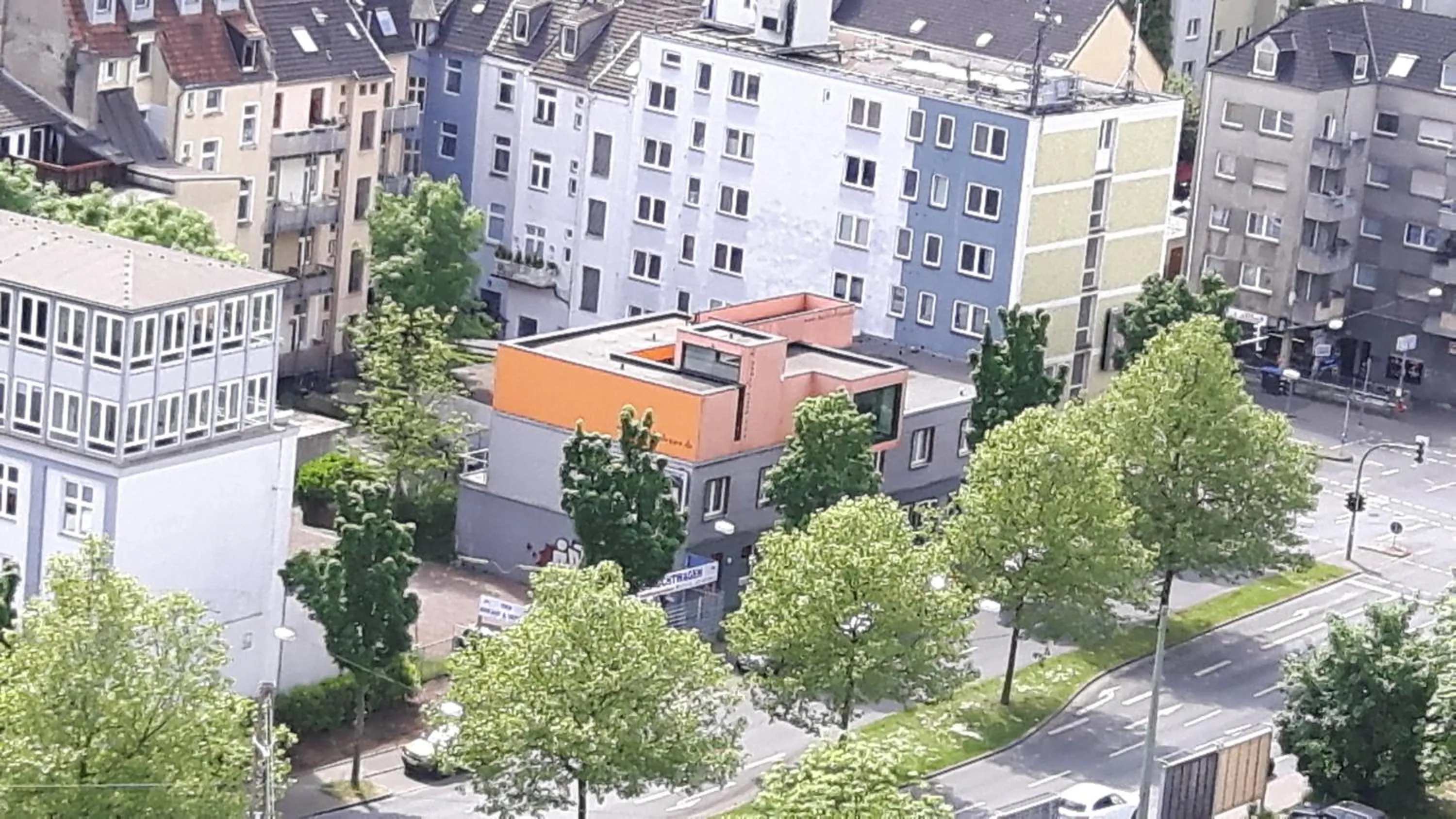 Bird's eye view in Hotel Aleo