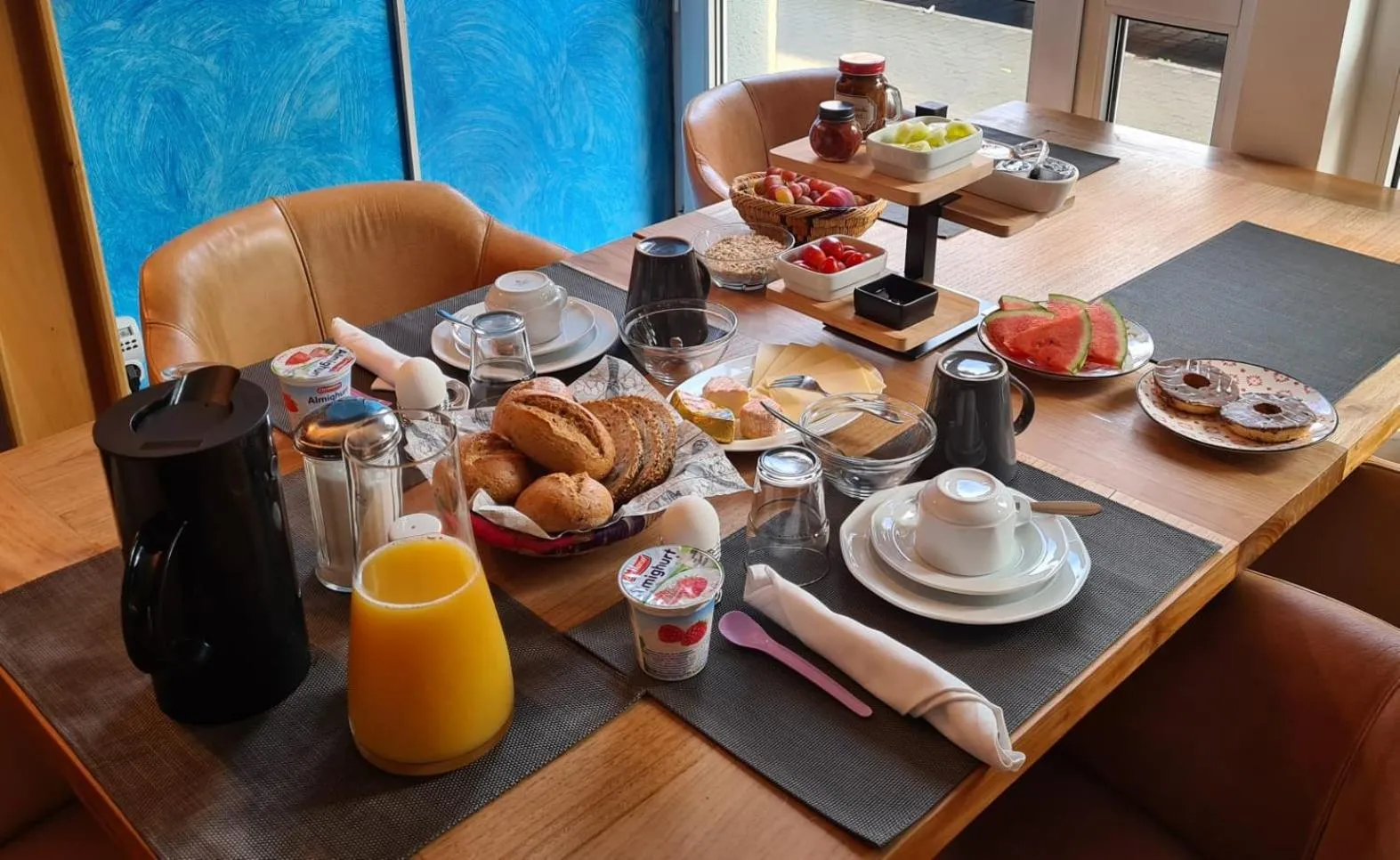 Breakfast in Hotel Aleo