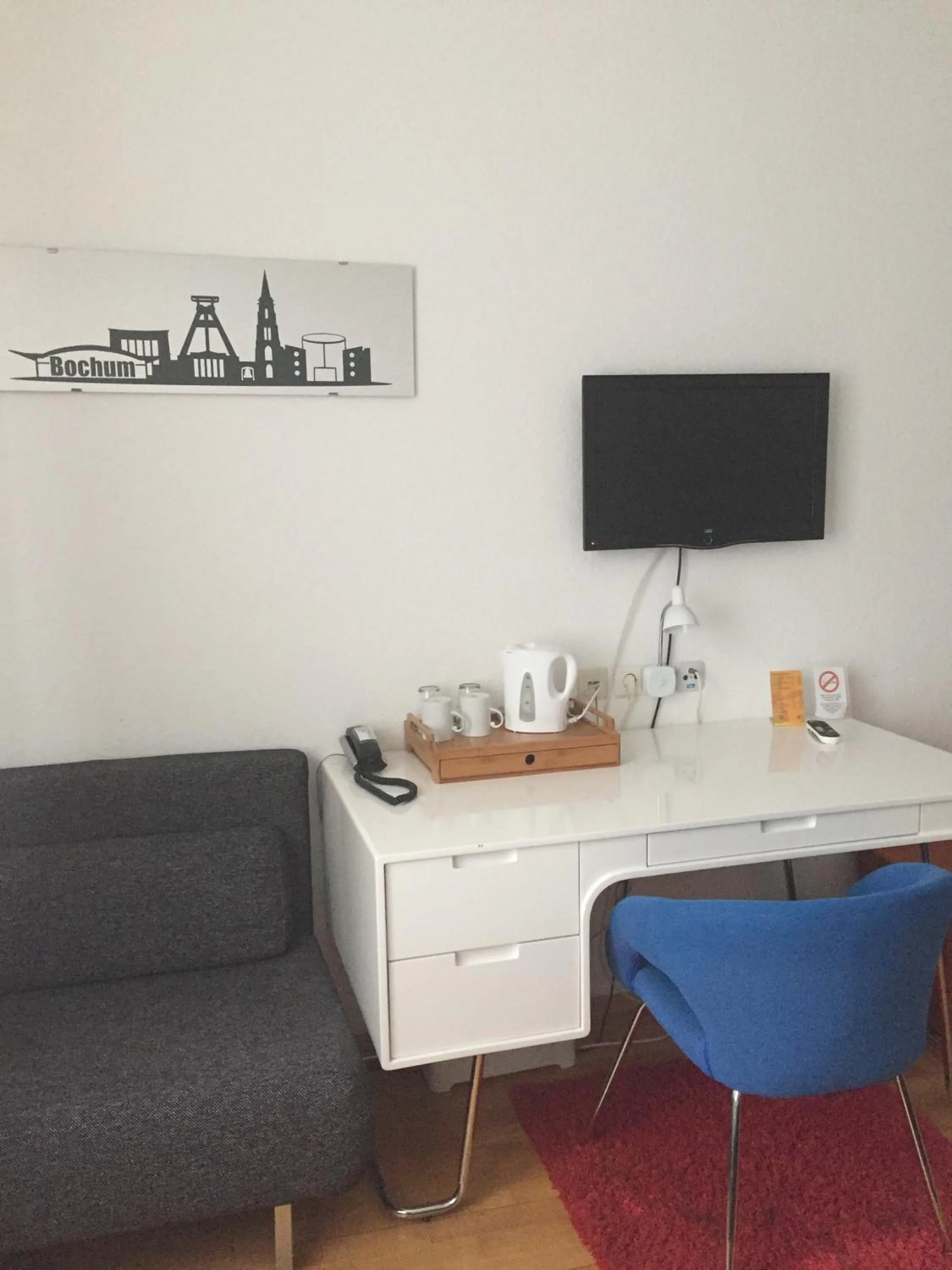 Photo of the whole room in Hotel Aleo