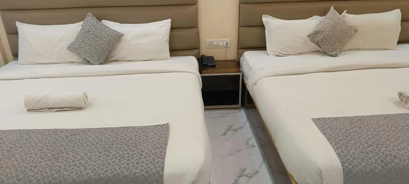 Bed in The Grand Jabalpur