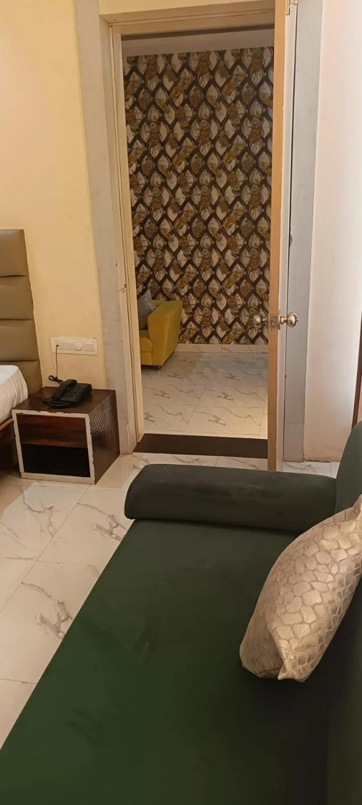 Bed in The Grand Jabalpur