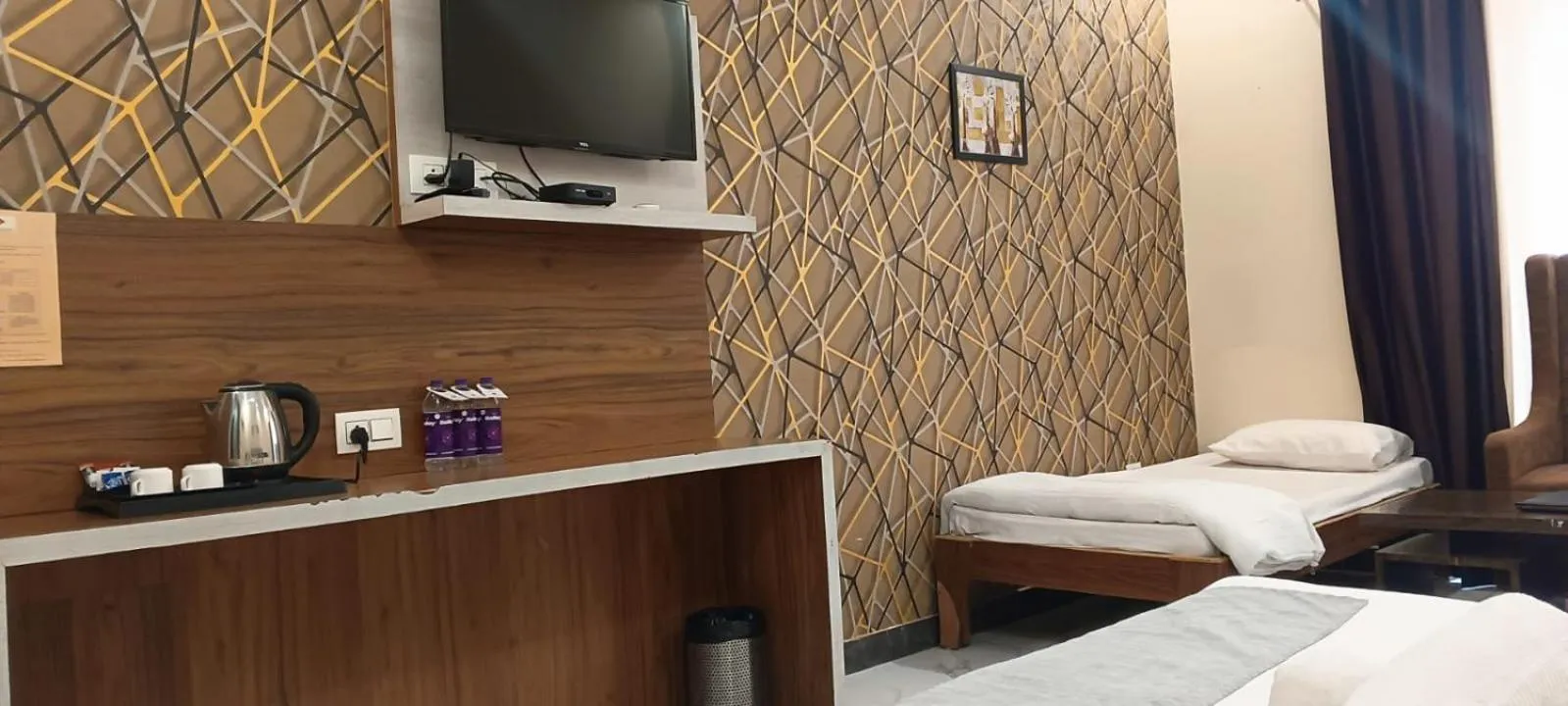 Bed in The Grand Jabalpur