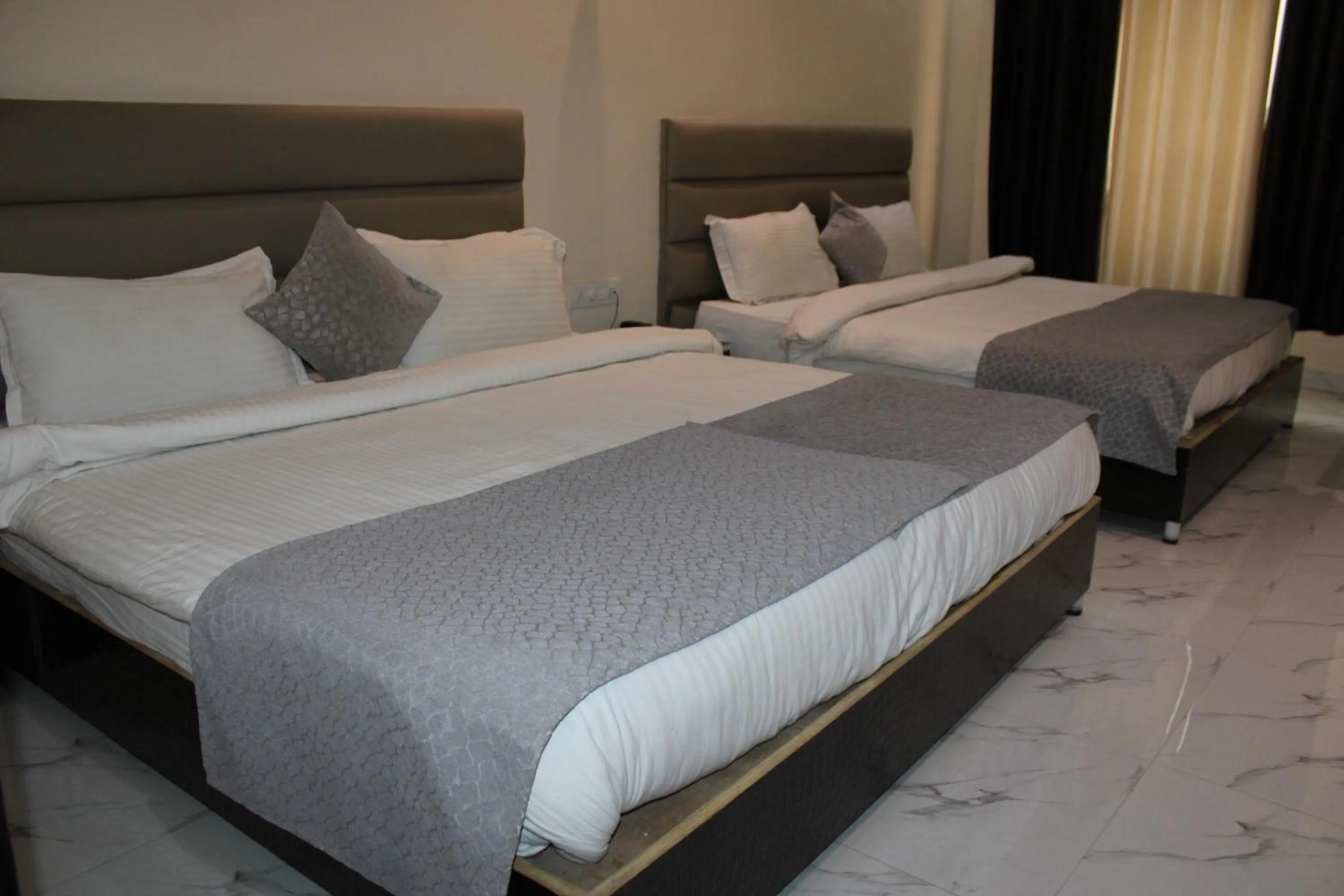 Bed in The Grand Jabalpur