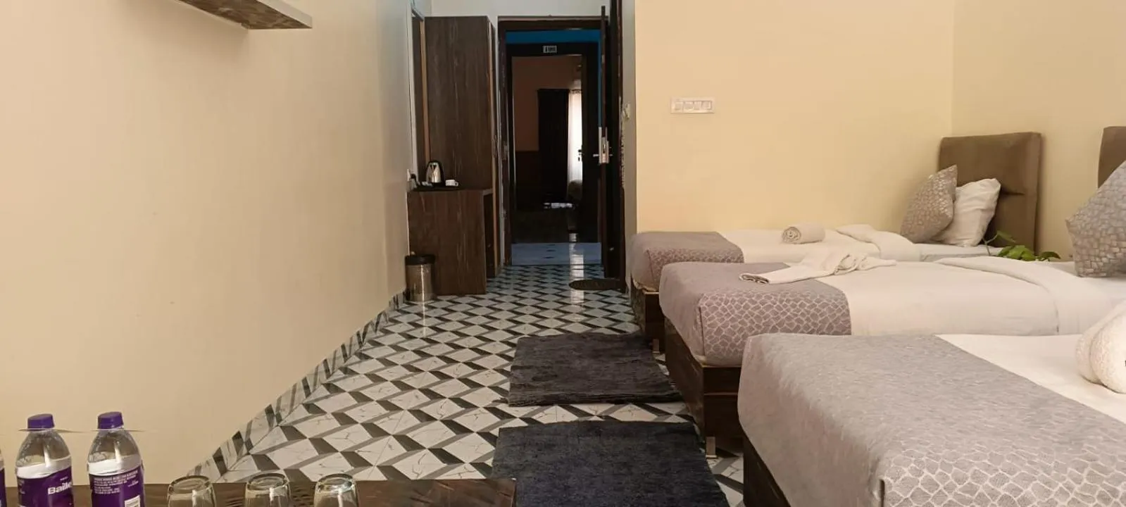 Bed in The Grand Jabalpur