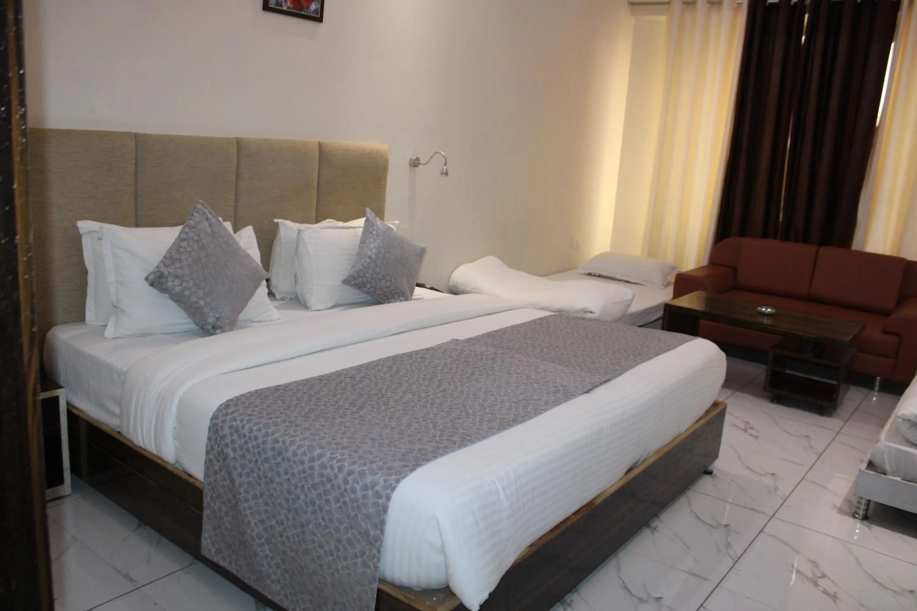 Bed in The Grand Jabalpur