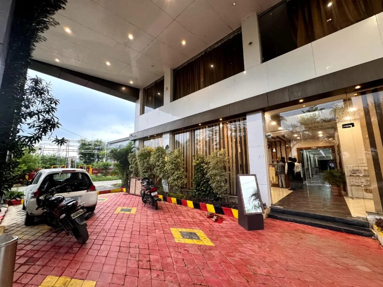 Property building in The Grand Jabalpur