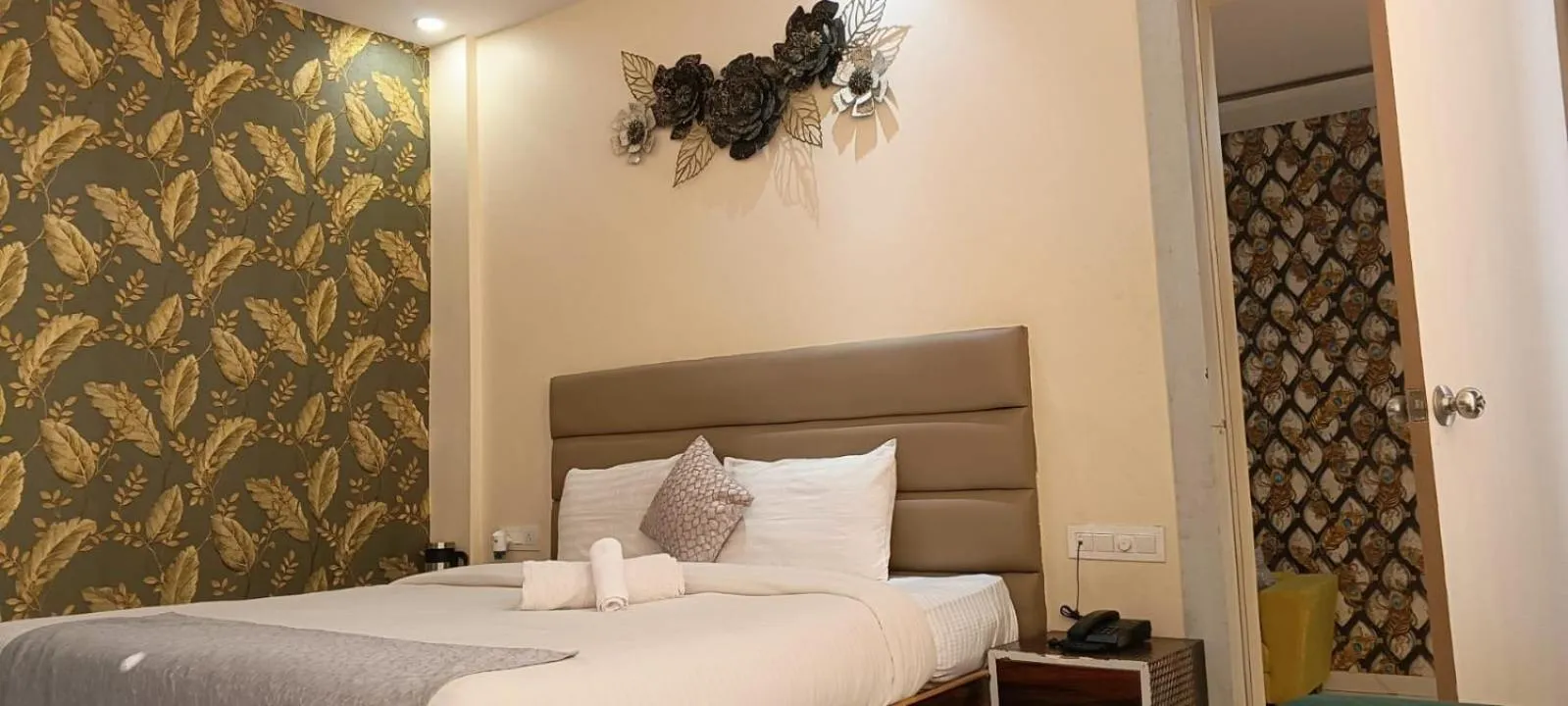 Bed in The Grand Jabalpur