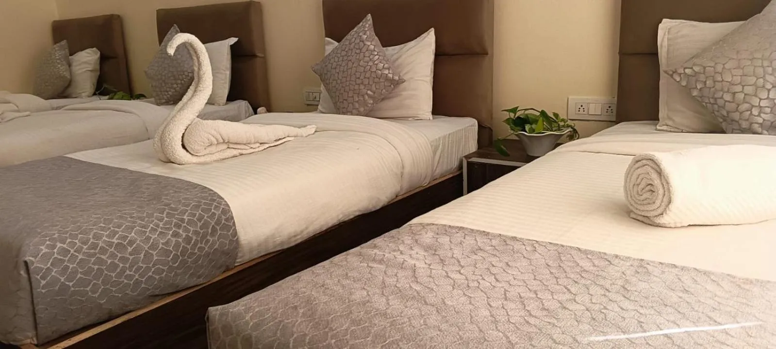 Bed in The Grand Jabalpur