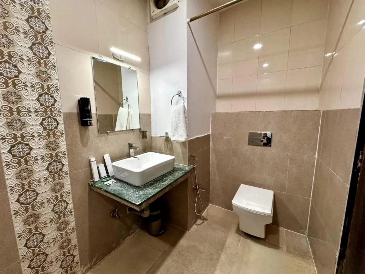 Shower in The Grand Jabalpur