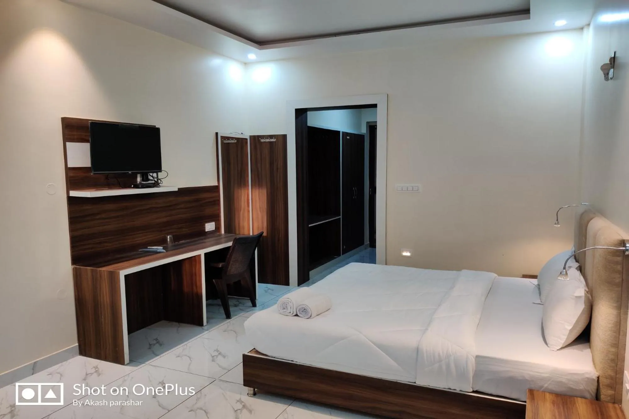 Bed in The Grand Jabalpur