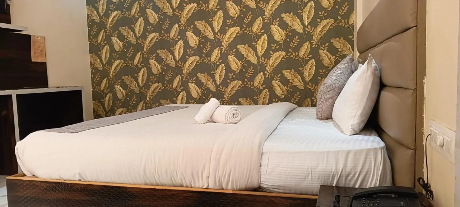 Bed in The Grand Jabalpur