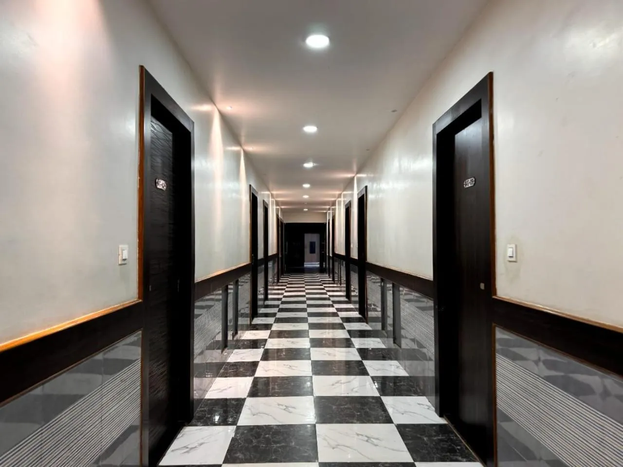 Lobby or reception in The Grand Jabalpur