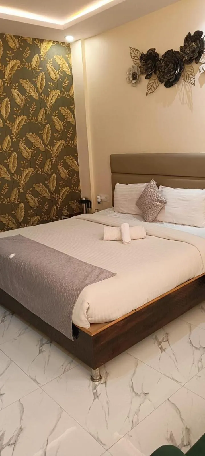 Bedroom, Bed in The Grand Jabalpur