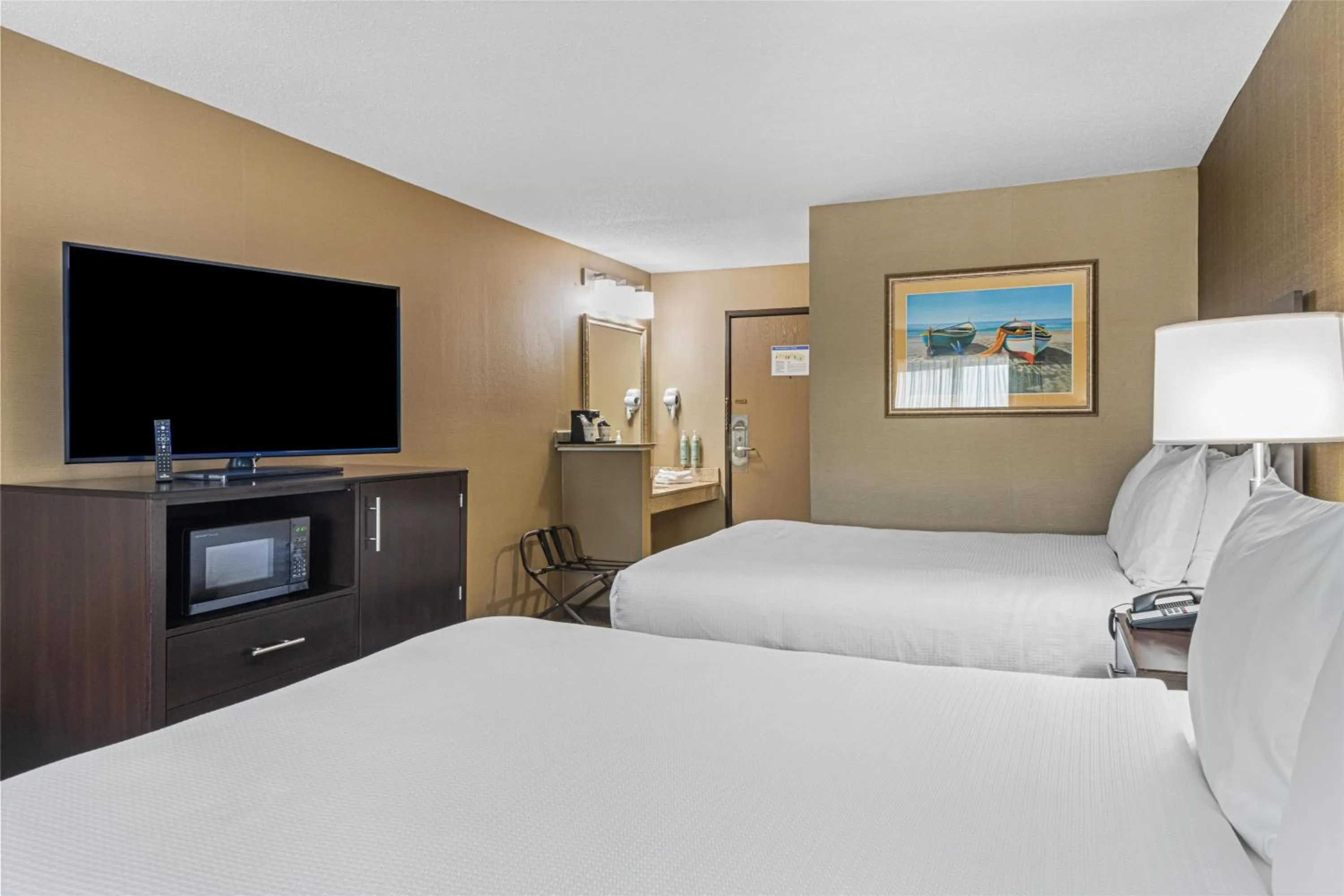 Bedroom, Bed in Best Western Providence Warwick Airport Inn