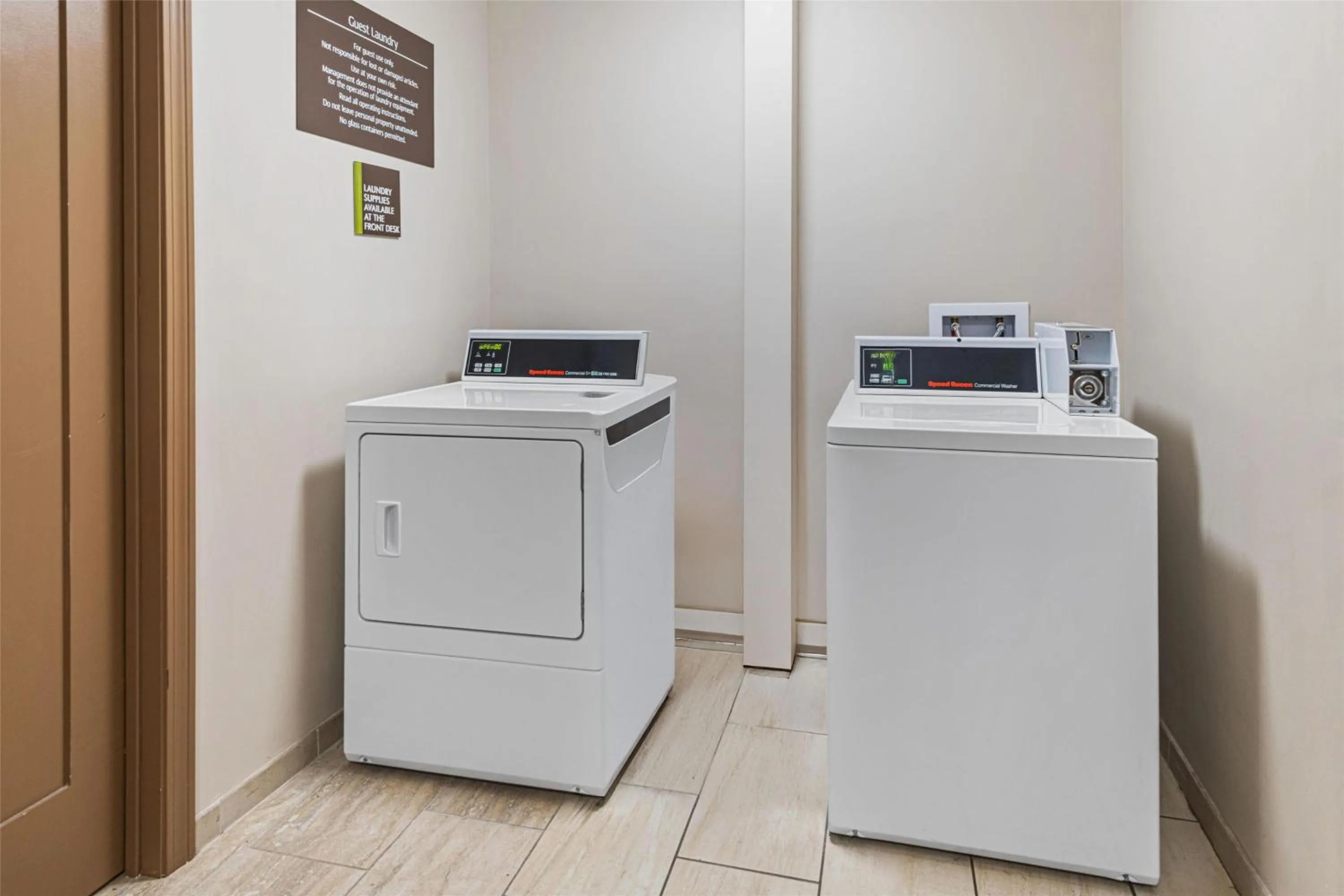 laundry in Best Western Providence Warwick Airport Inn