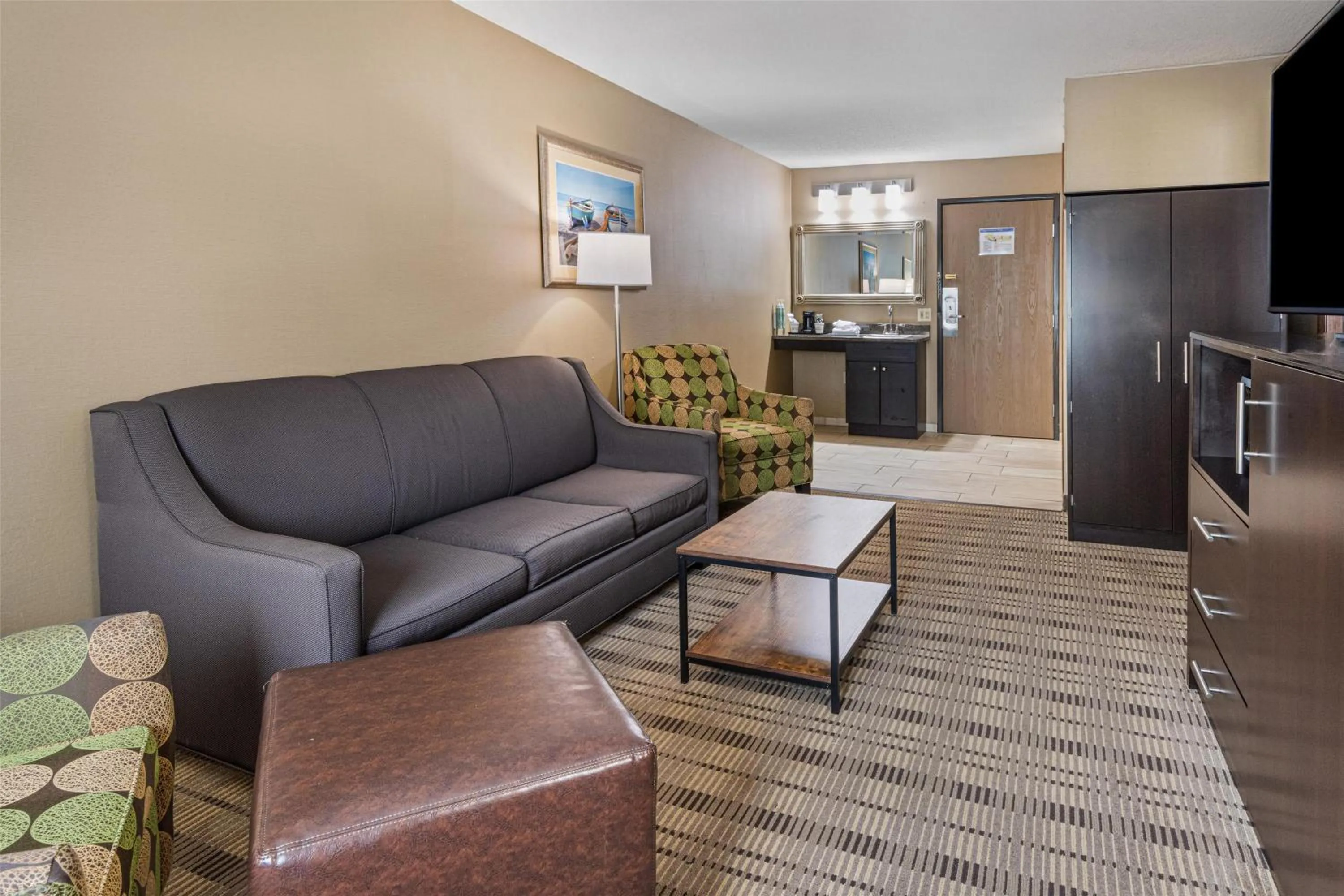 Bedroom in Best Western Providence Warwick Airport Inn