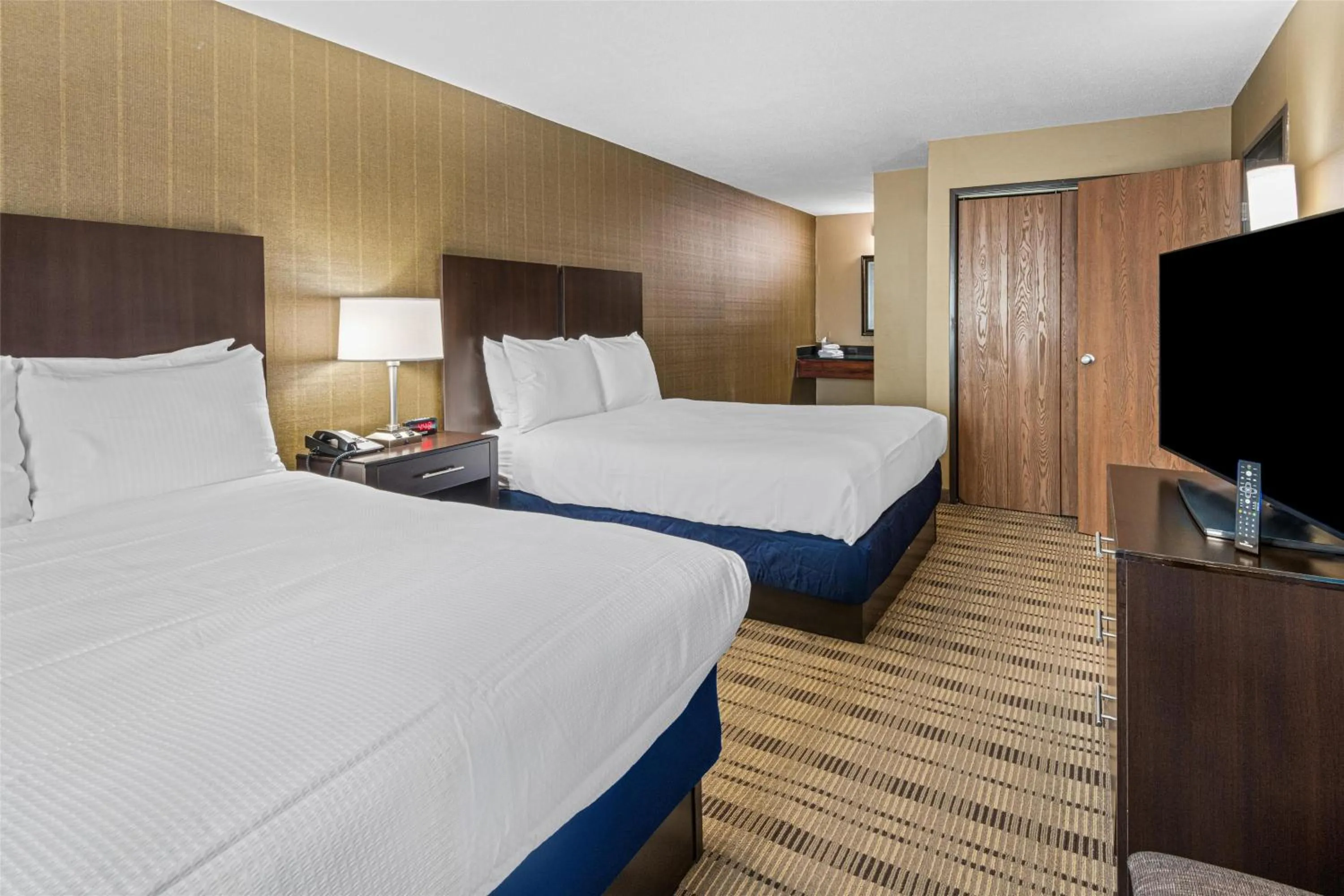 Bedroom, Bed in Best Western Providence Warwick Airport Inn