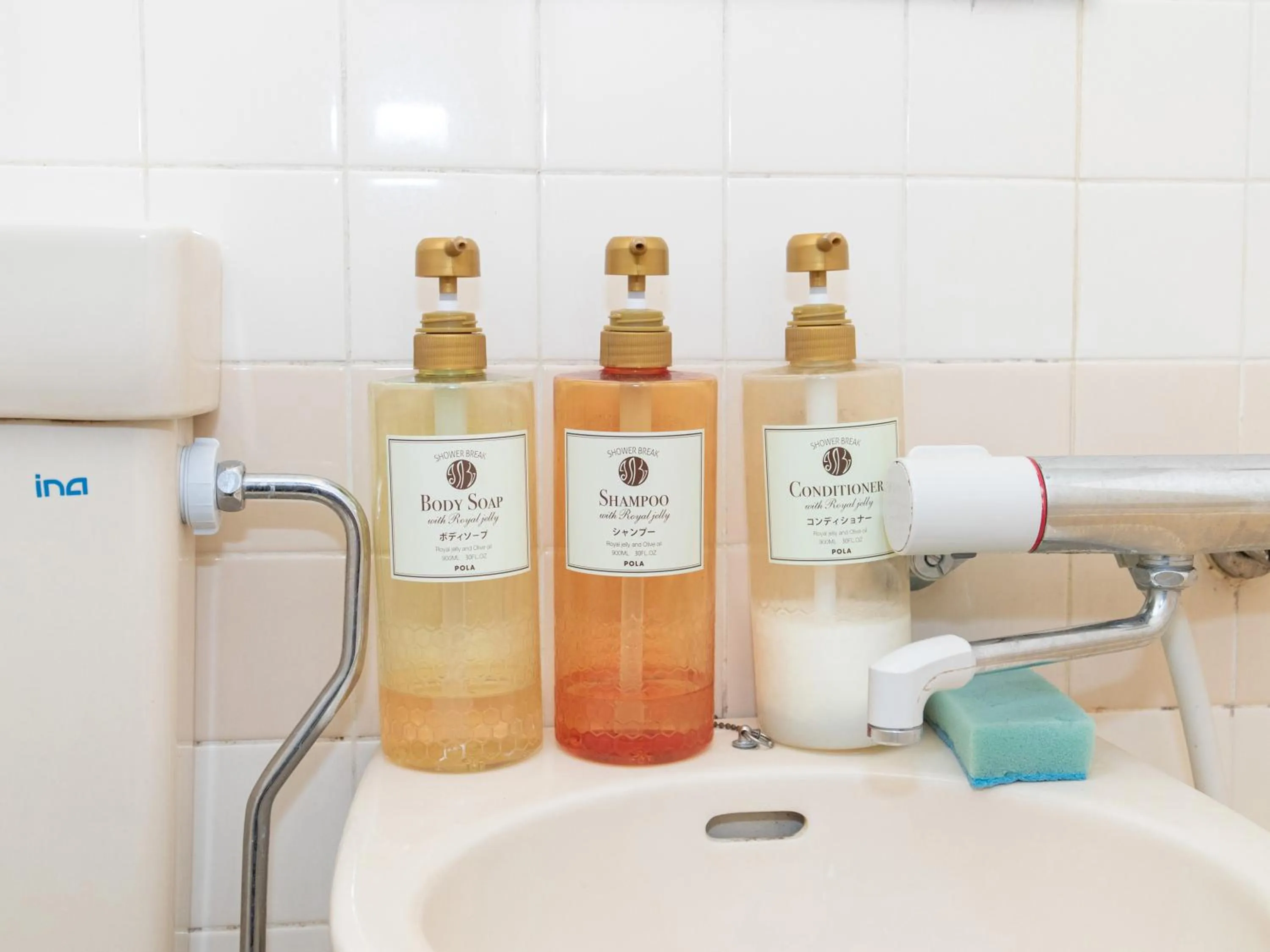 Bathroom in Reality Hakata 2