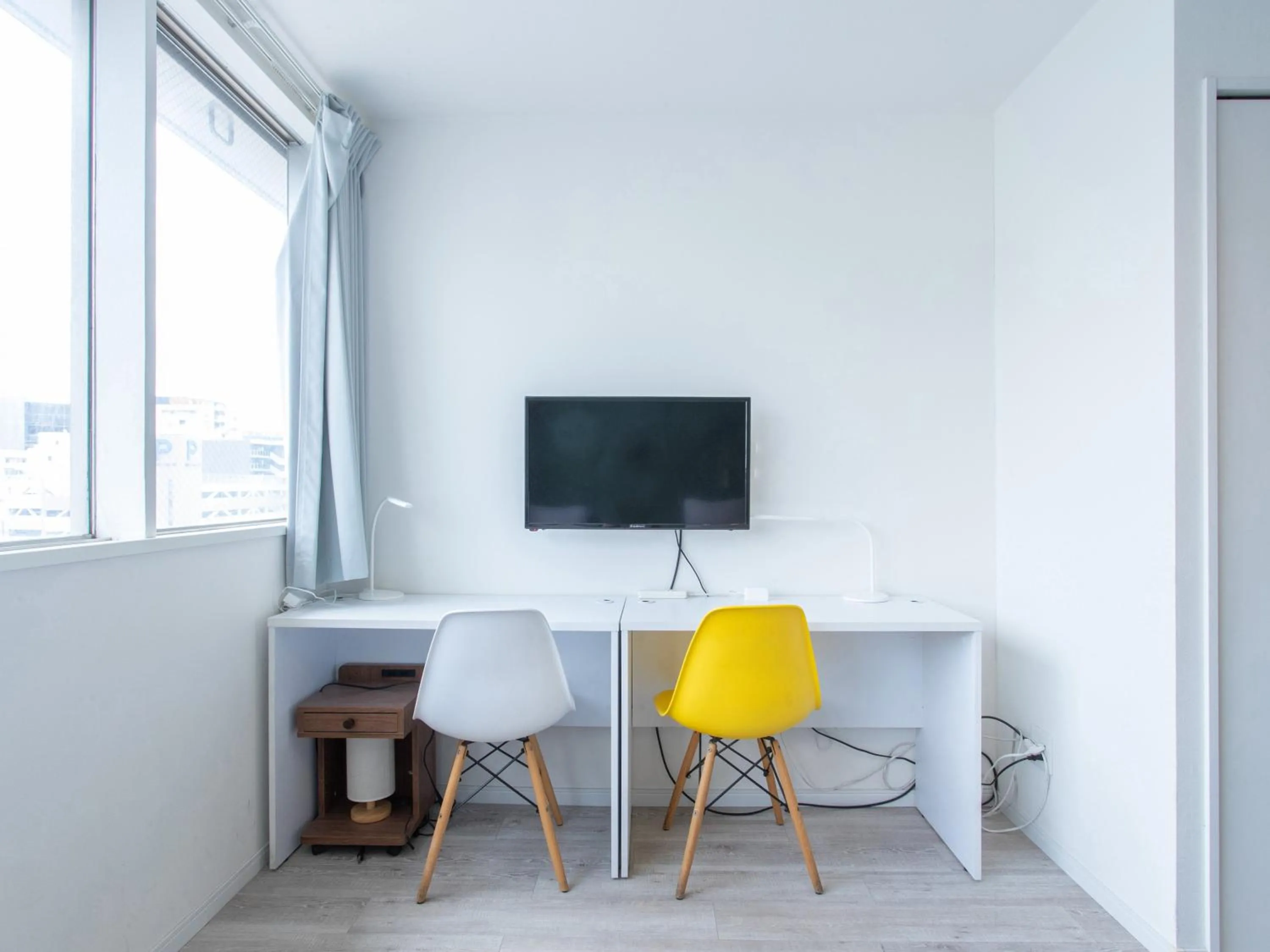 Seating area in Reality Hakata 2
