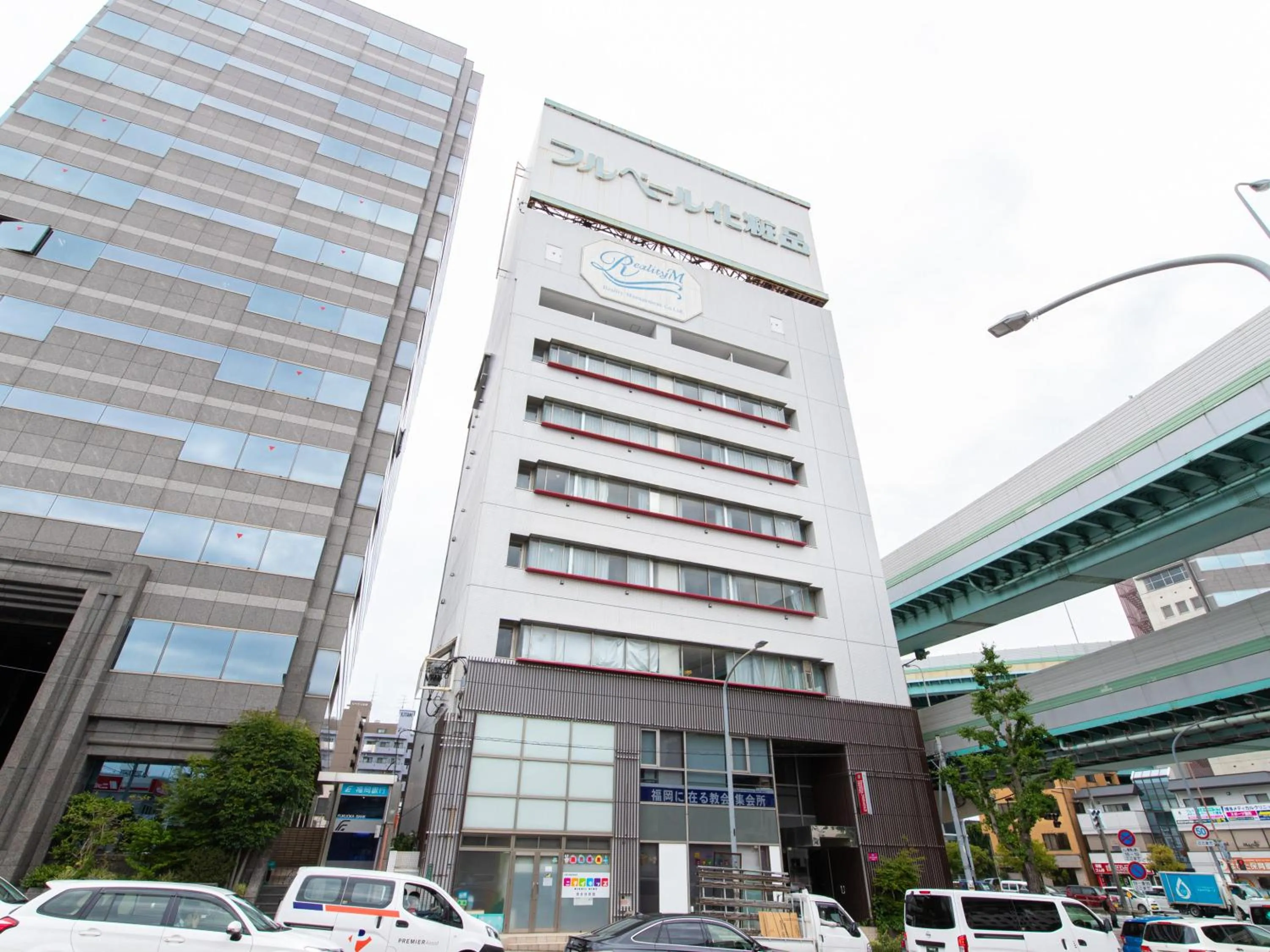 Property building in Reality Hakata 2