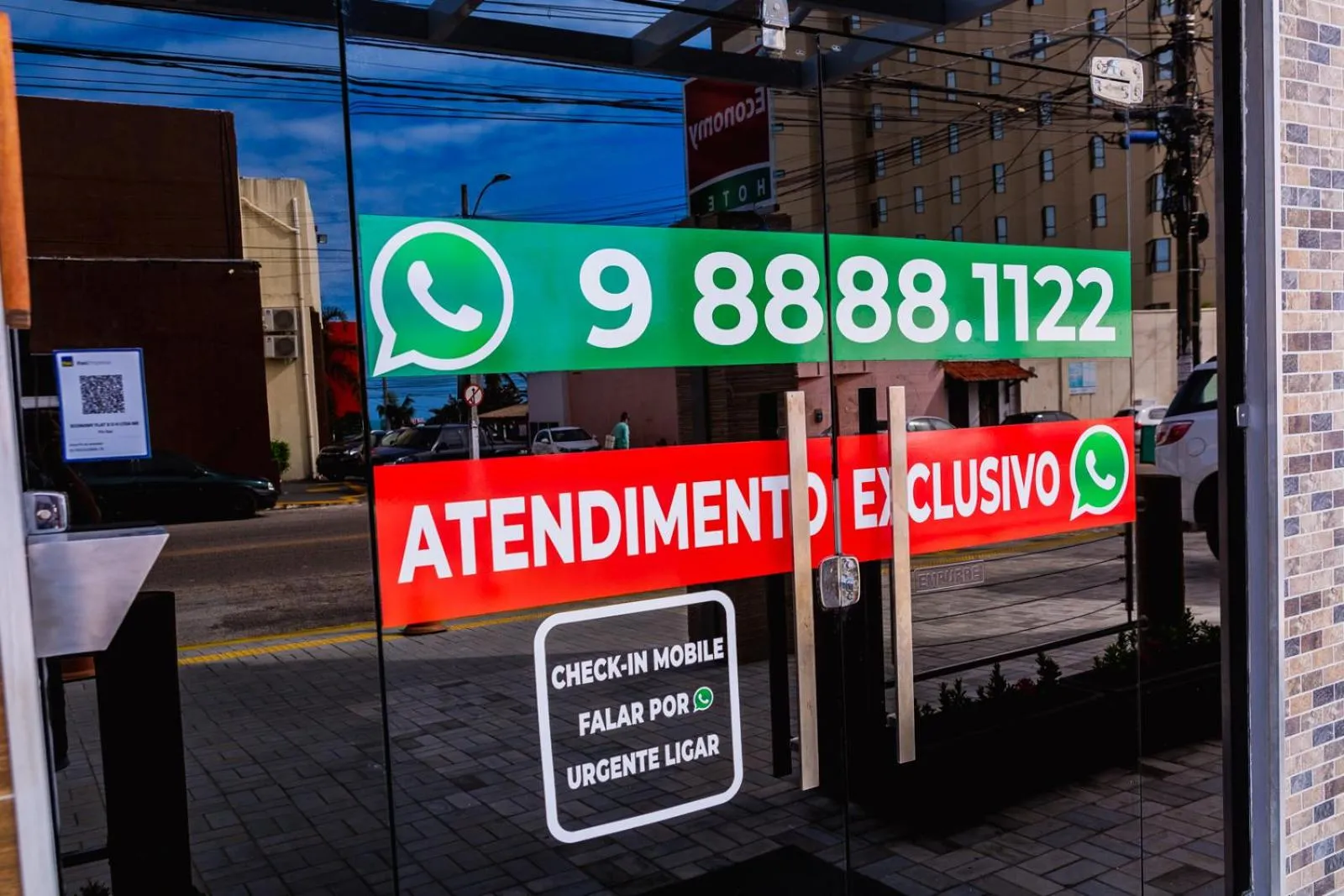 Property logo or sign in Economy Hotel