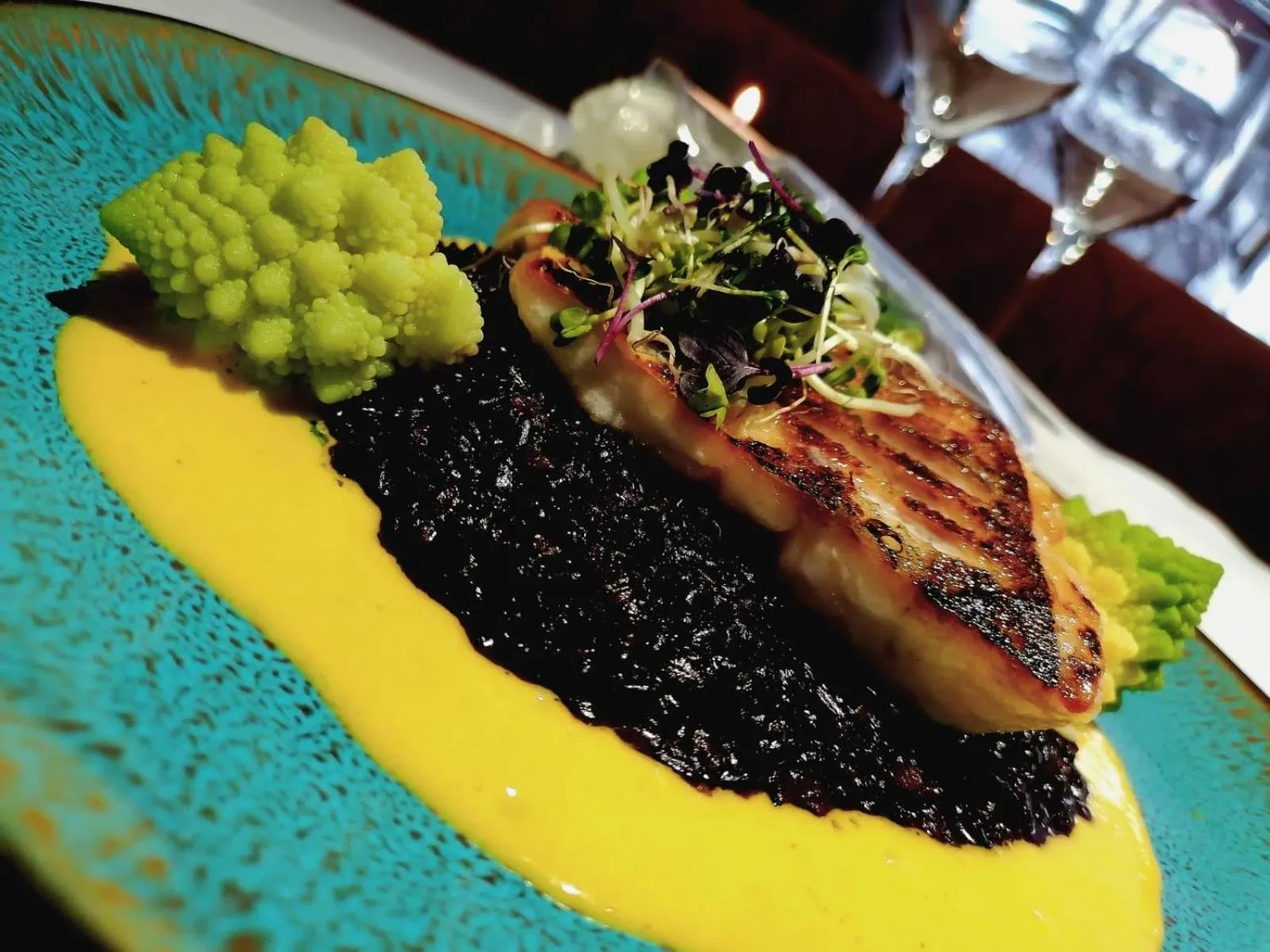 Restaurant/places to eat in Hotel Wettiner Hof