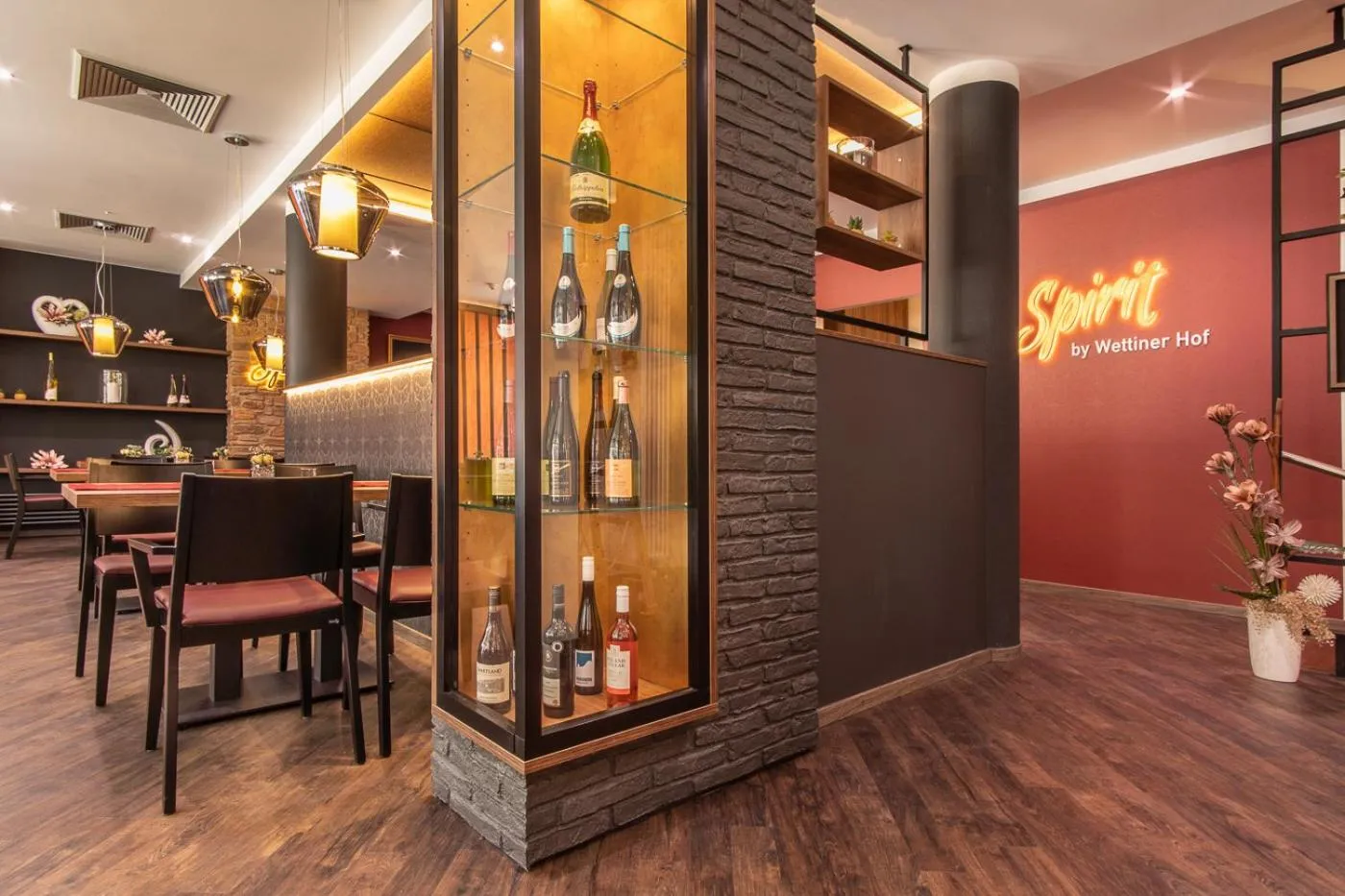 Restaurant/places to eat in Hotel Wettiner Hof