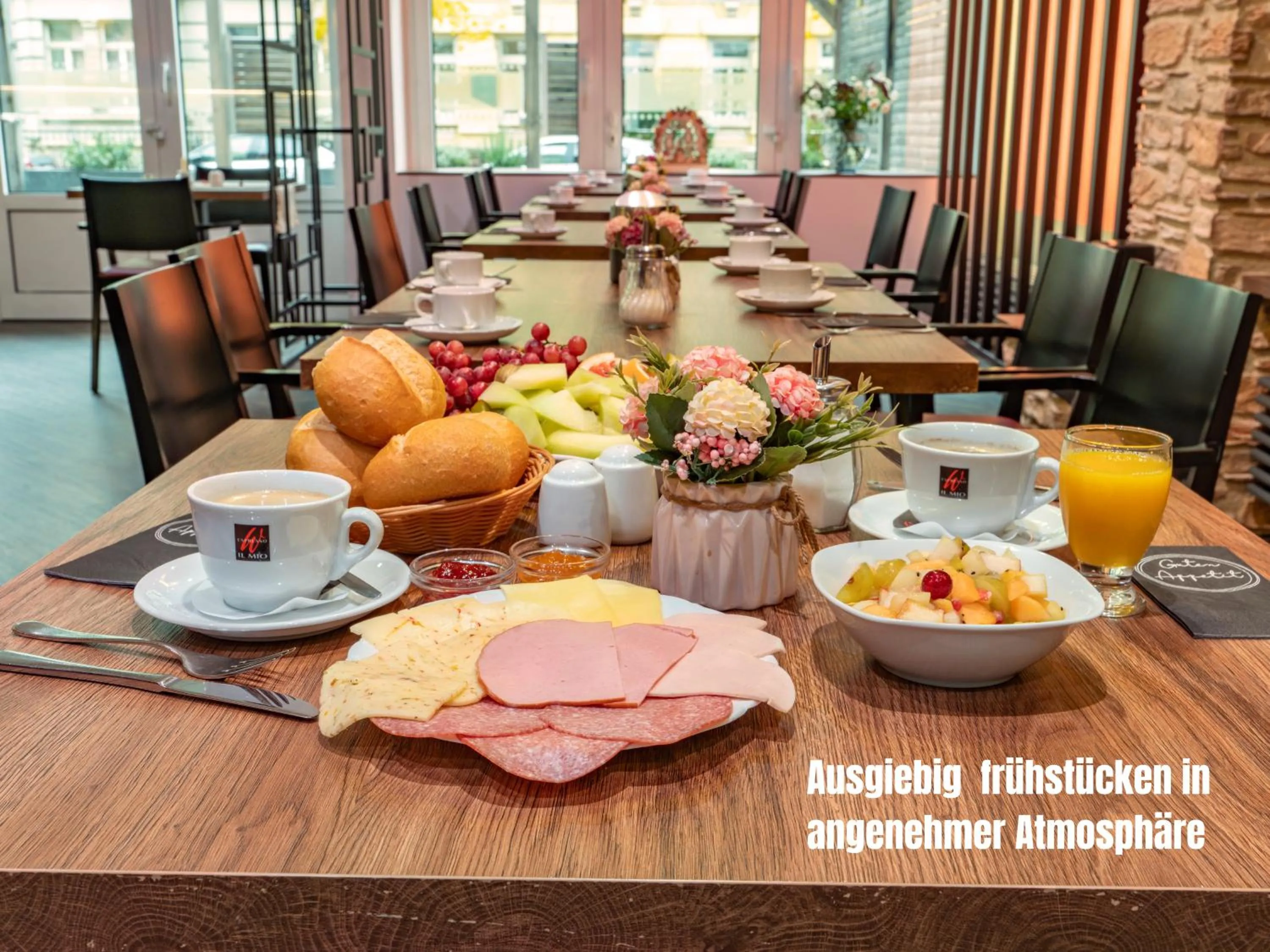 Breakfast in Hotel Wettiner Hof