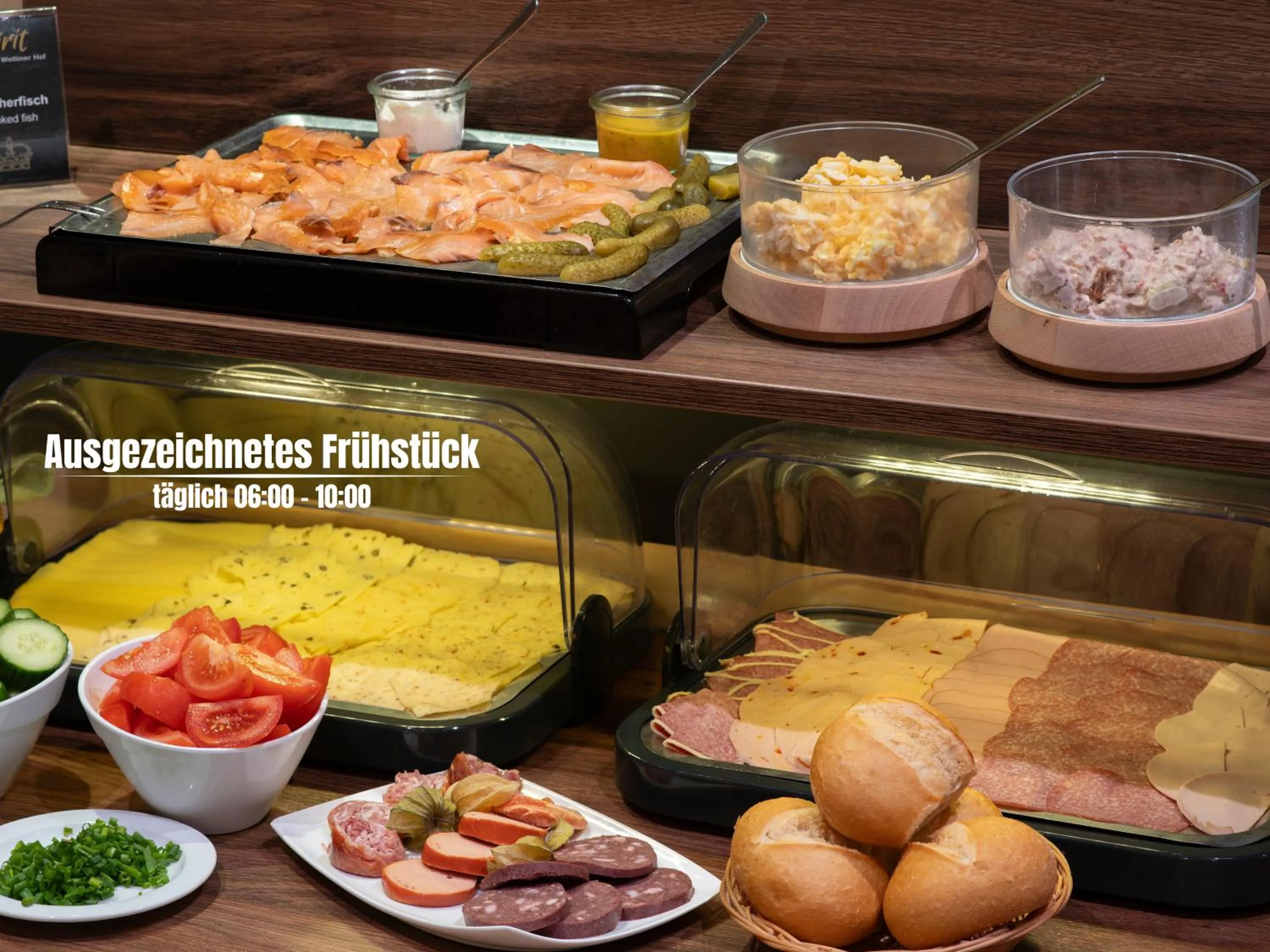 Breakfast in Hotel Wettiner Hof