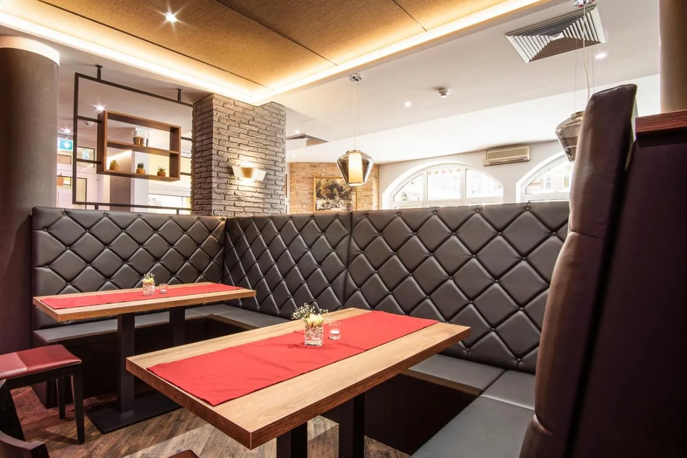 Restaurant/places to eat in Hotel Wettiner Hof