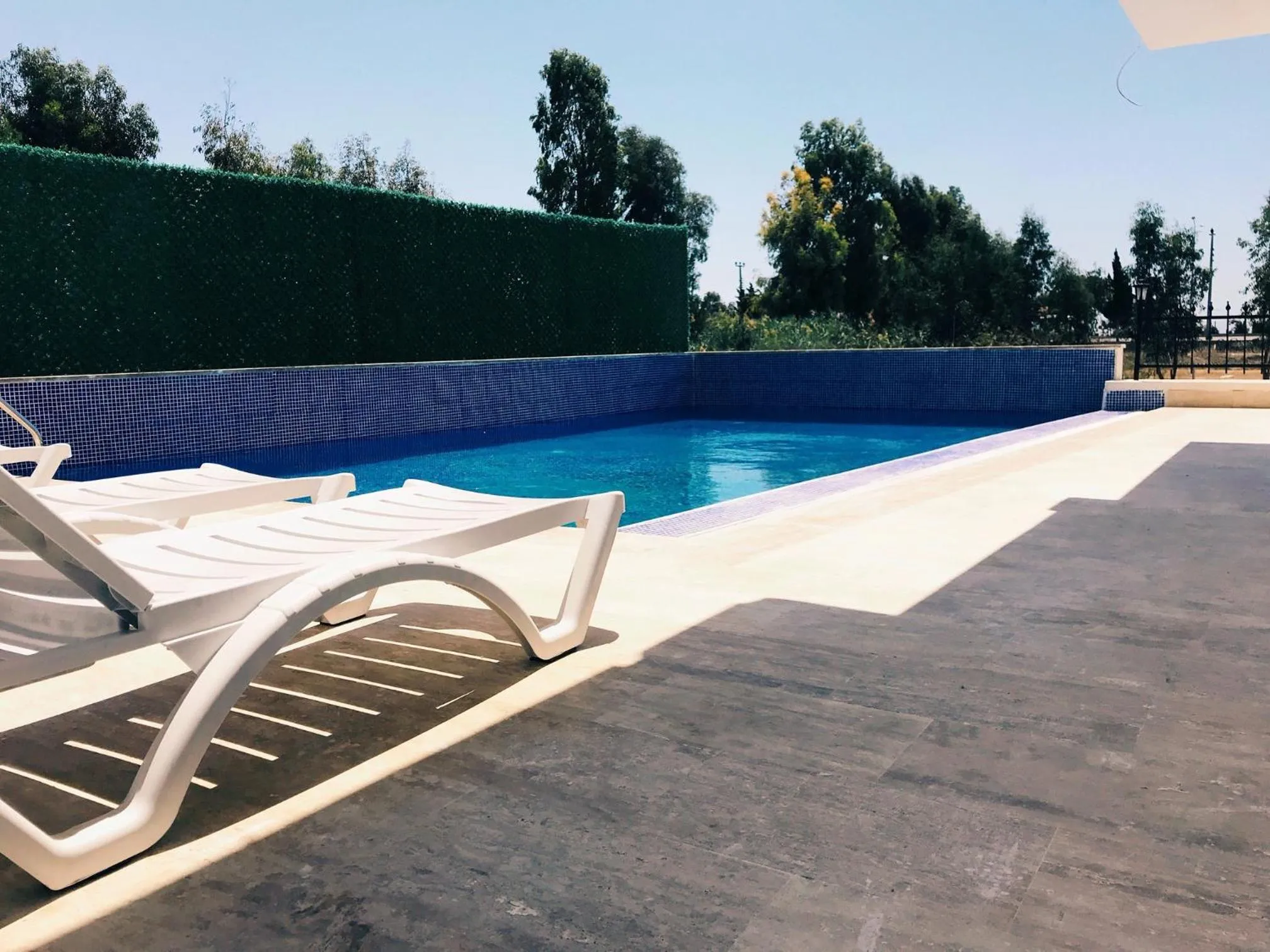 Swimming pool in SORAL APART
