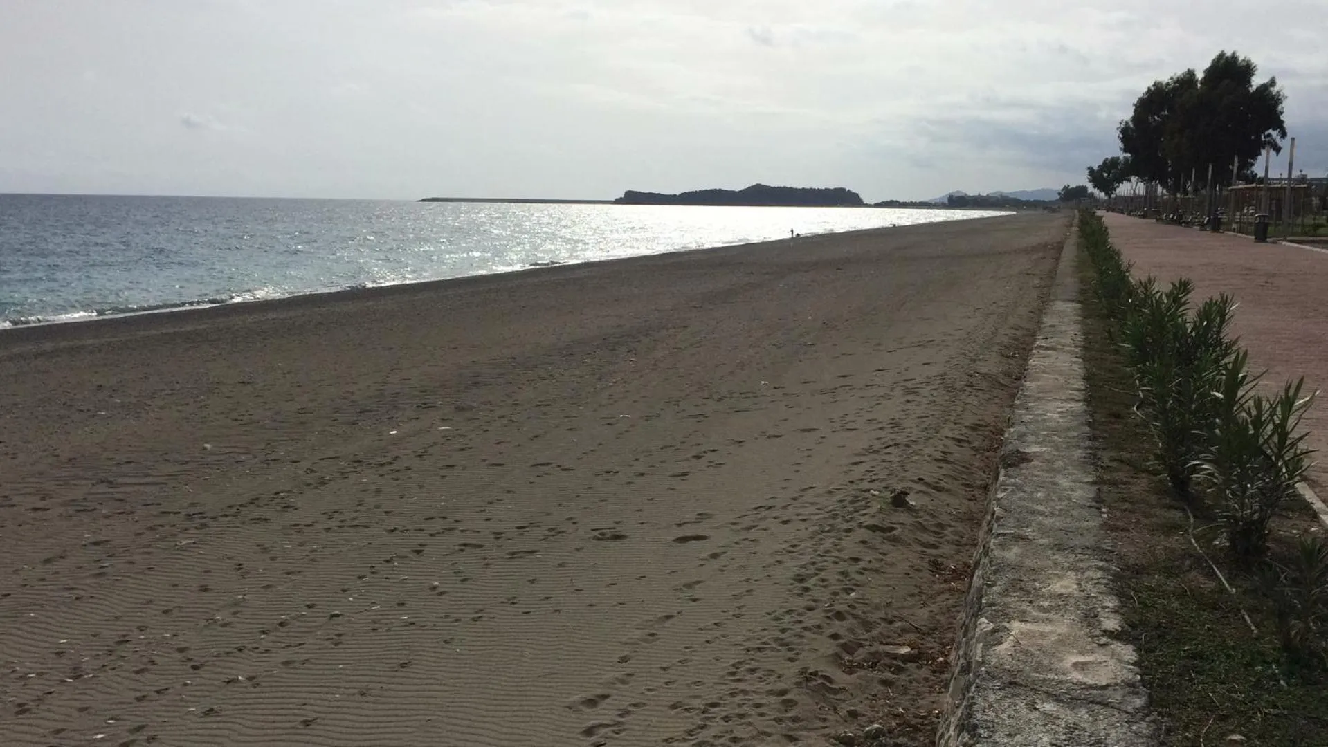 Natural landscape in SORAL APART