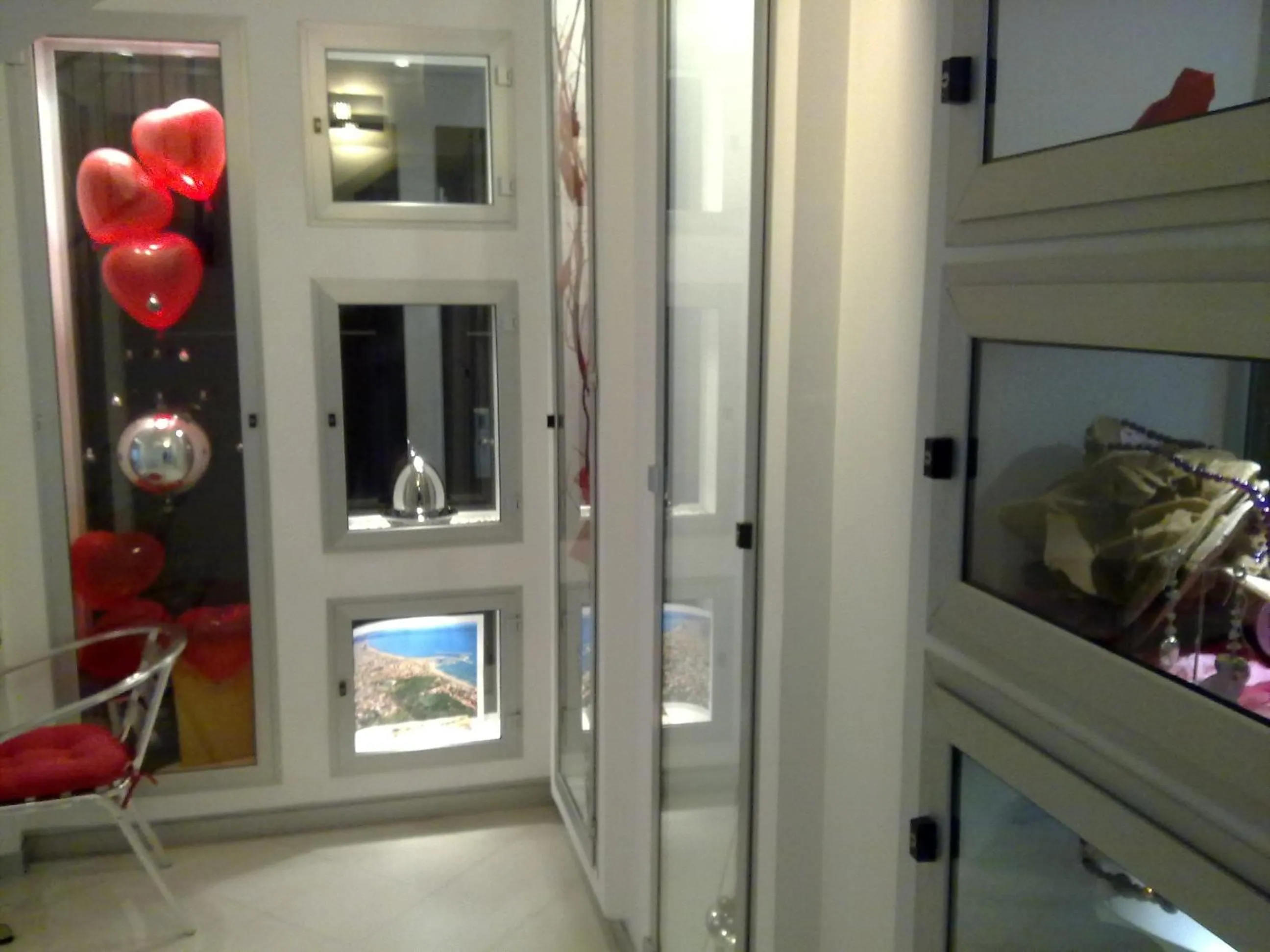 Lobby or reception in New Pescara City b&b