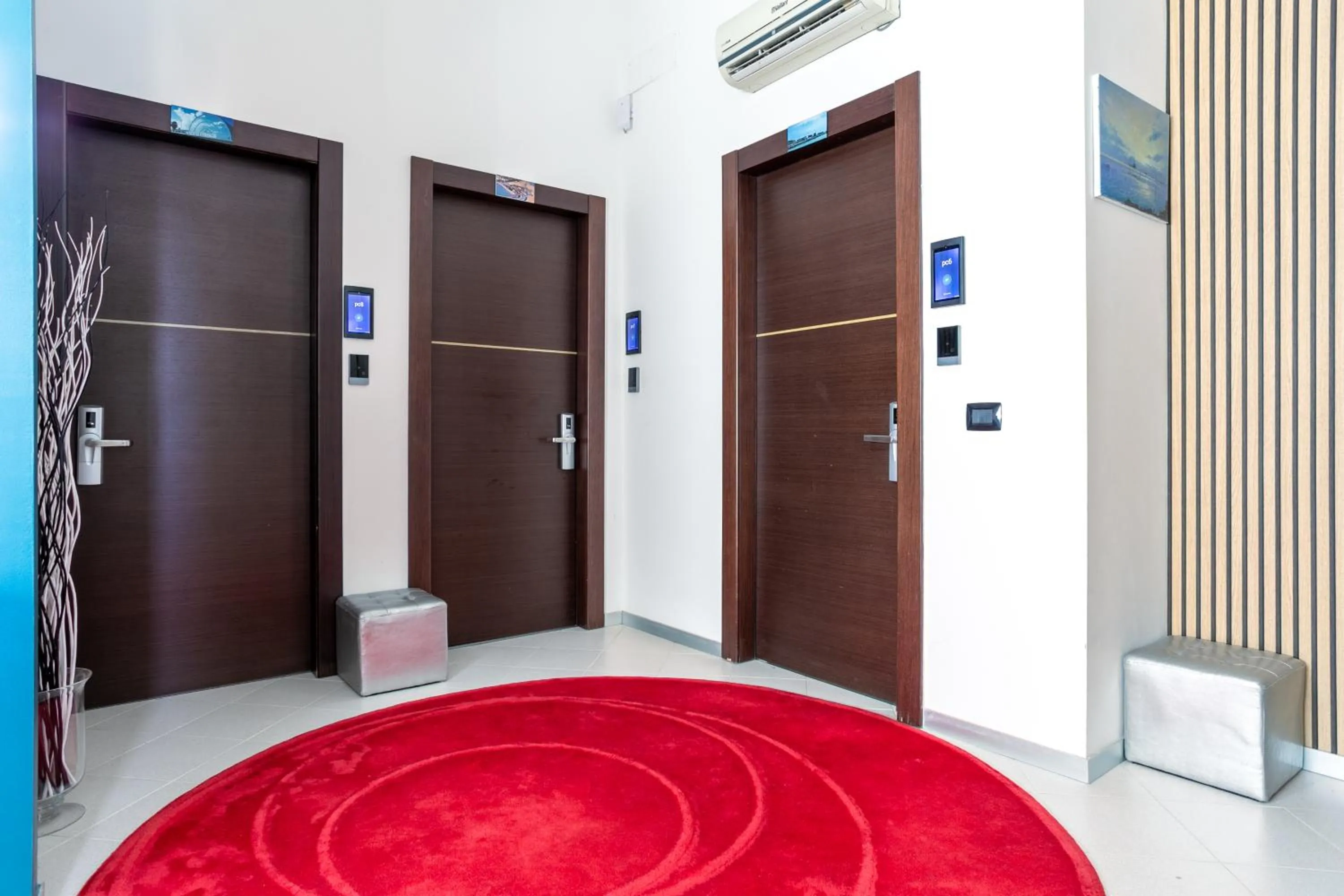 Lobby or reception in New Pescara City b&b