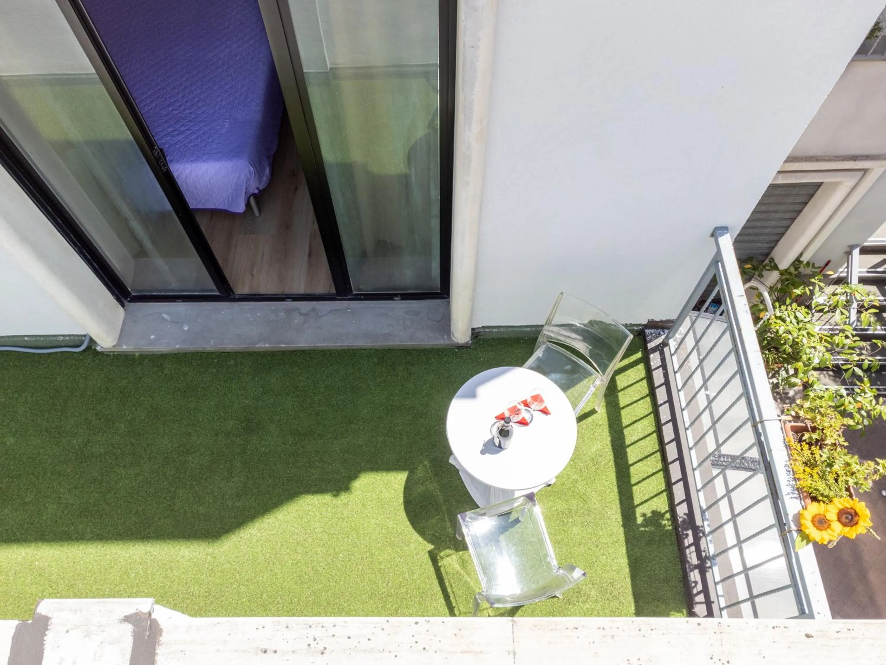 Balcony/Terrace in New Pescara City b&b