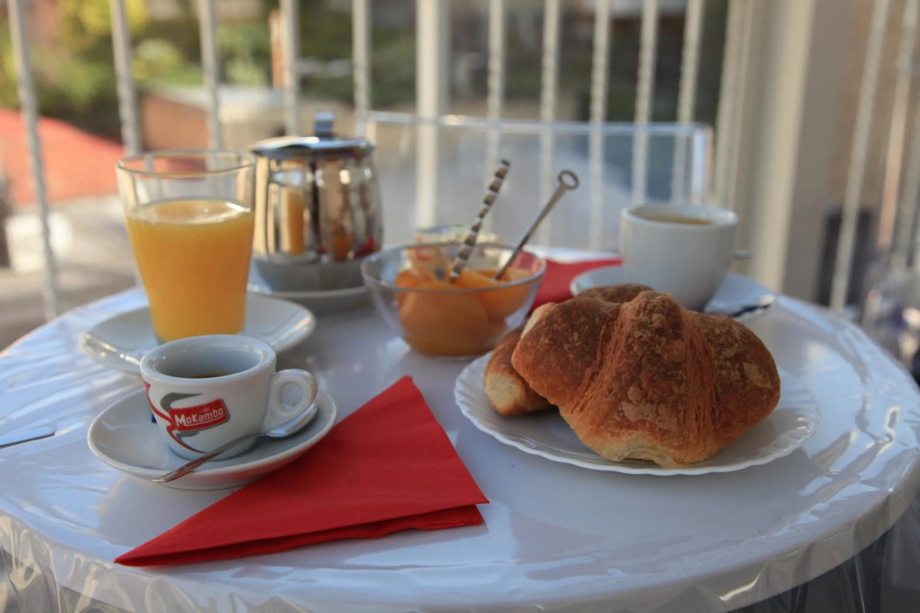 Food and drinks in New Pescara City b&b