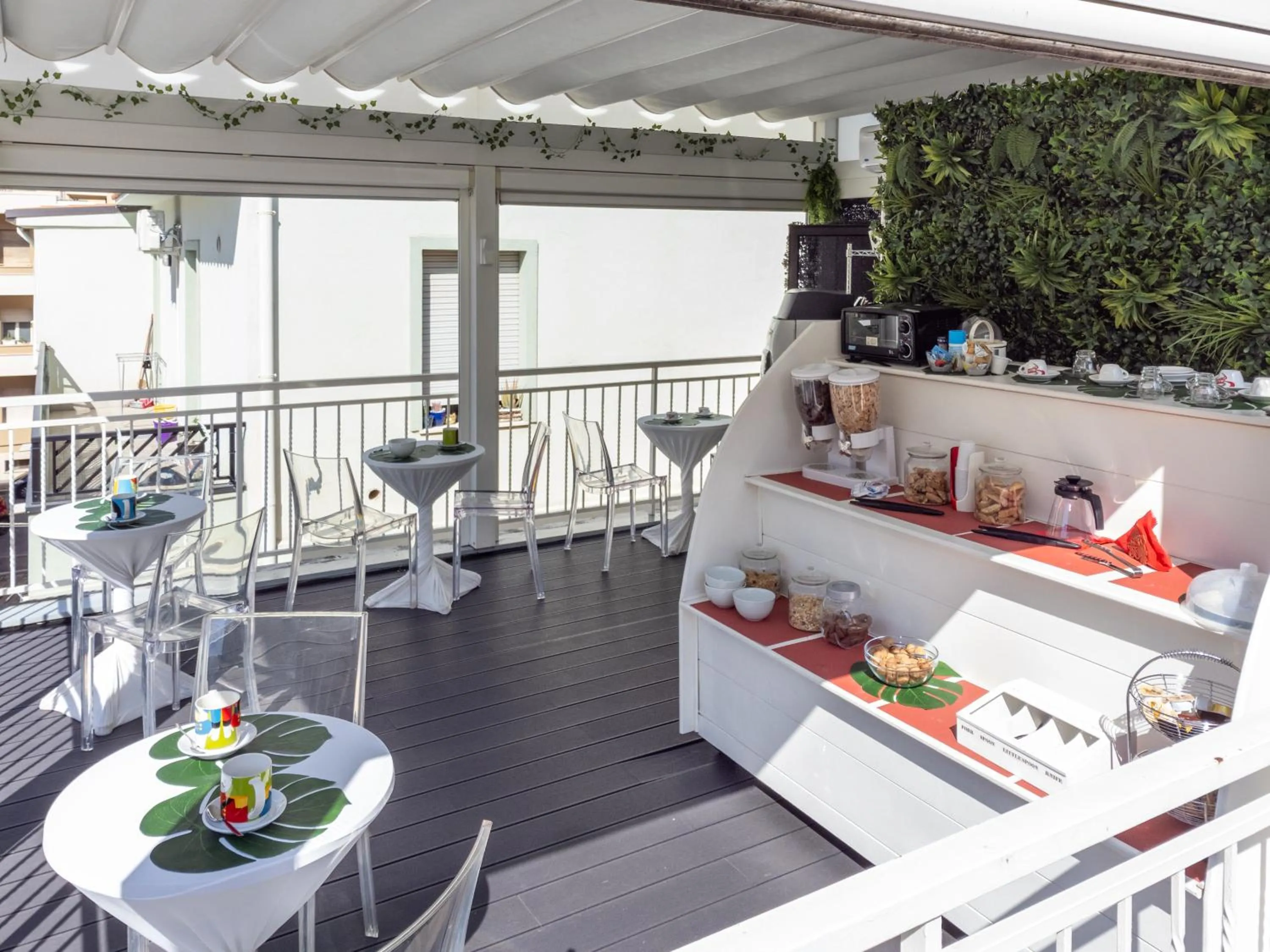 Balcony/Terrace in New Pescara City b&b