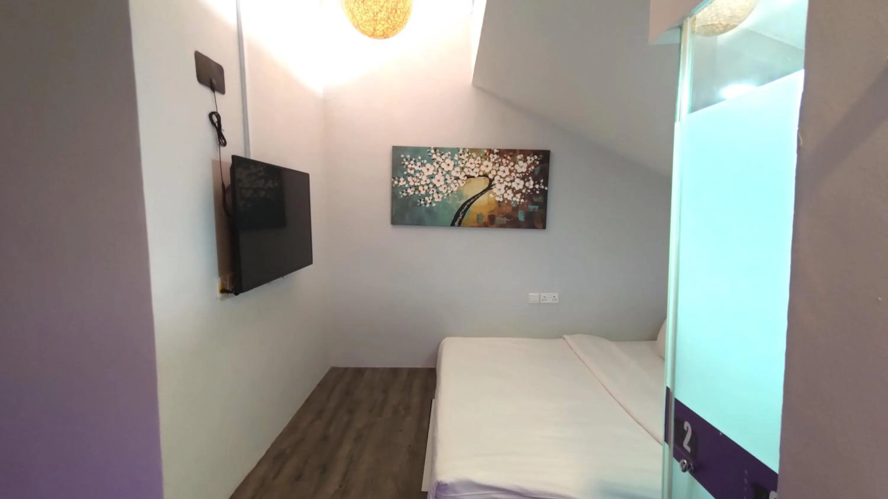 Bedroom in Hotel 1929